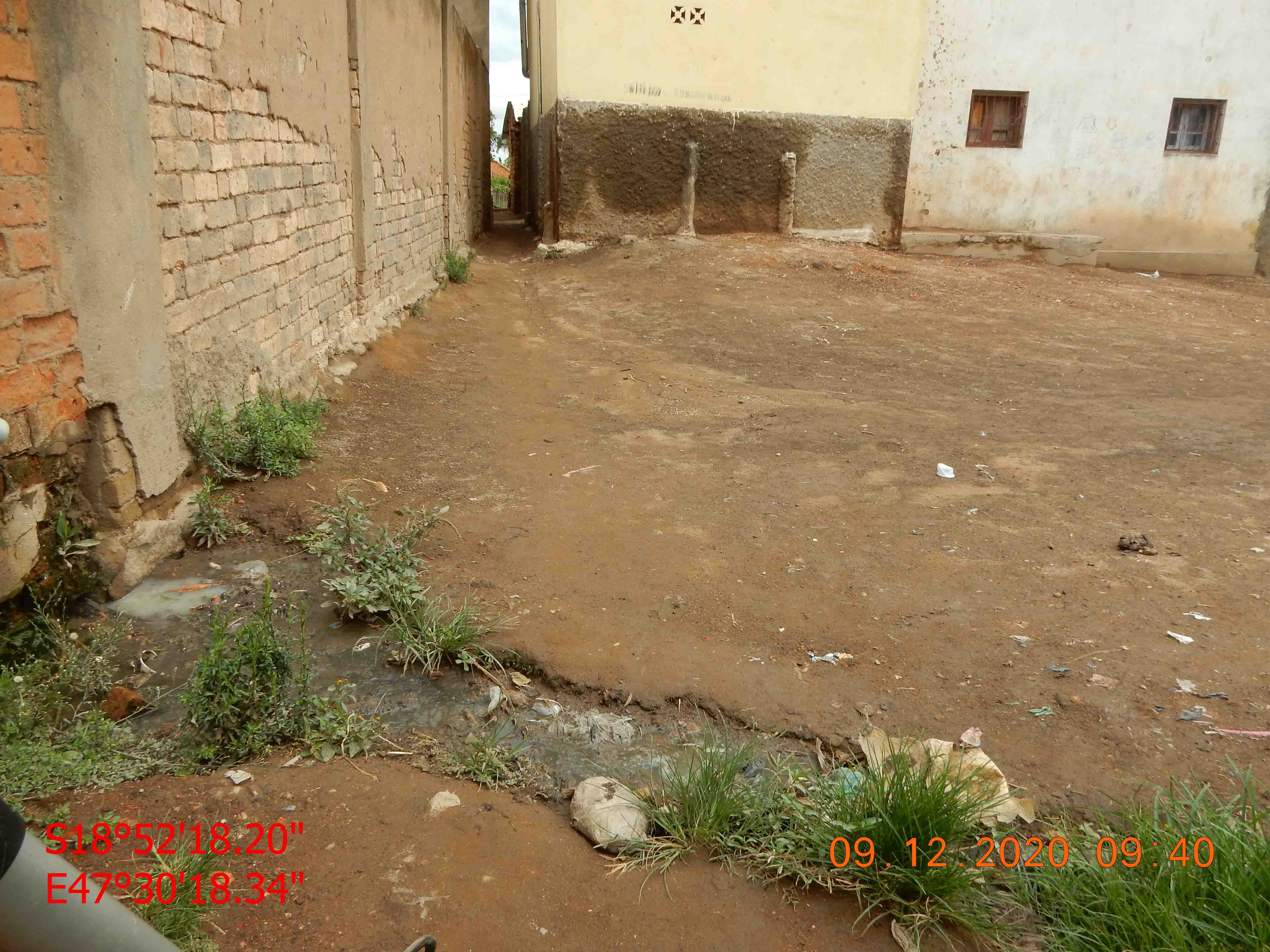 Image chantier avant