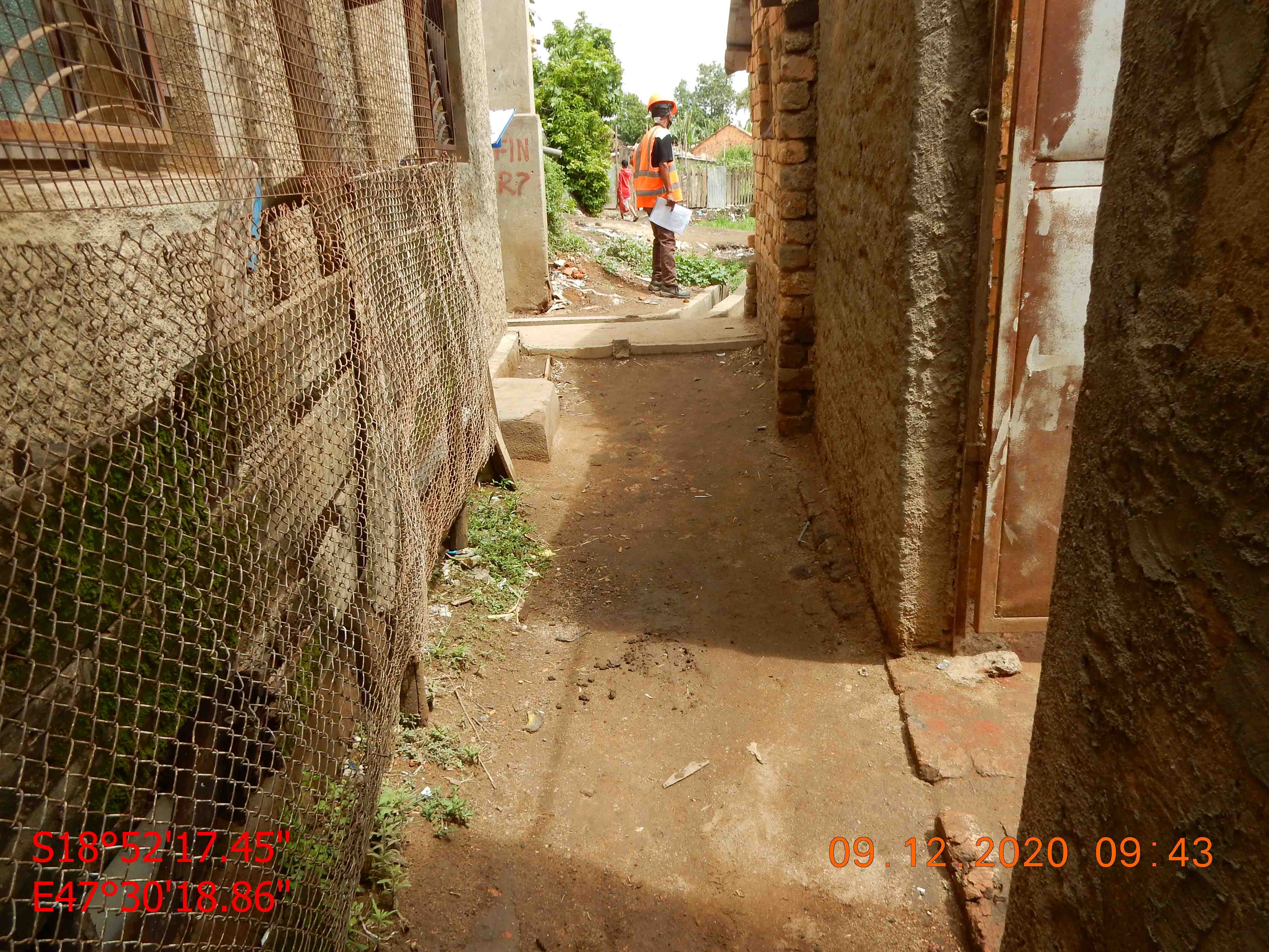 Image chantier avant