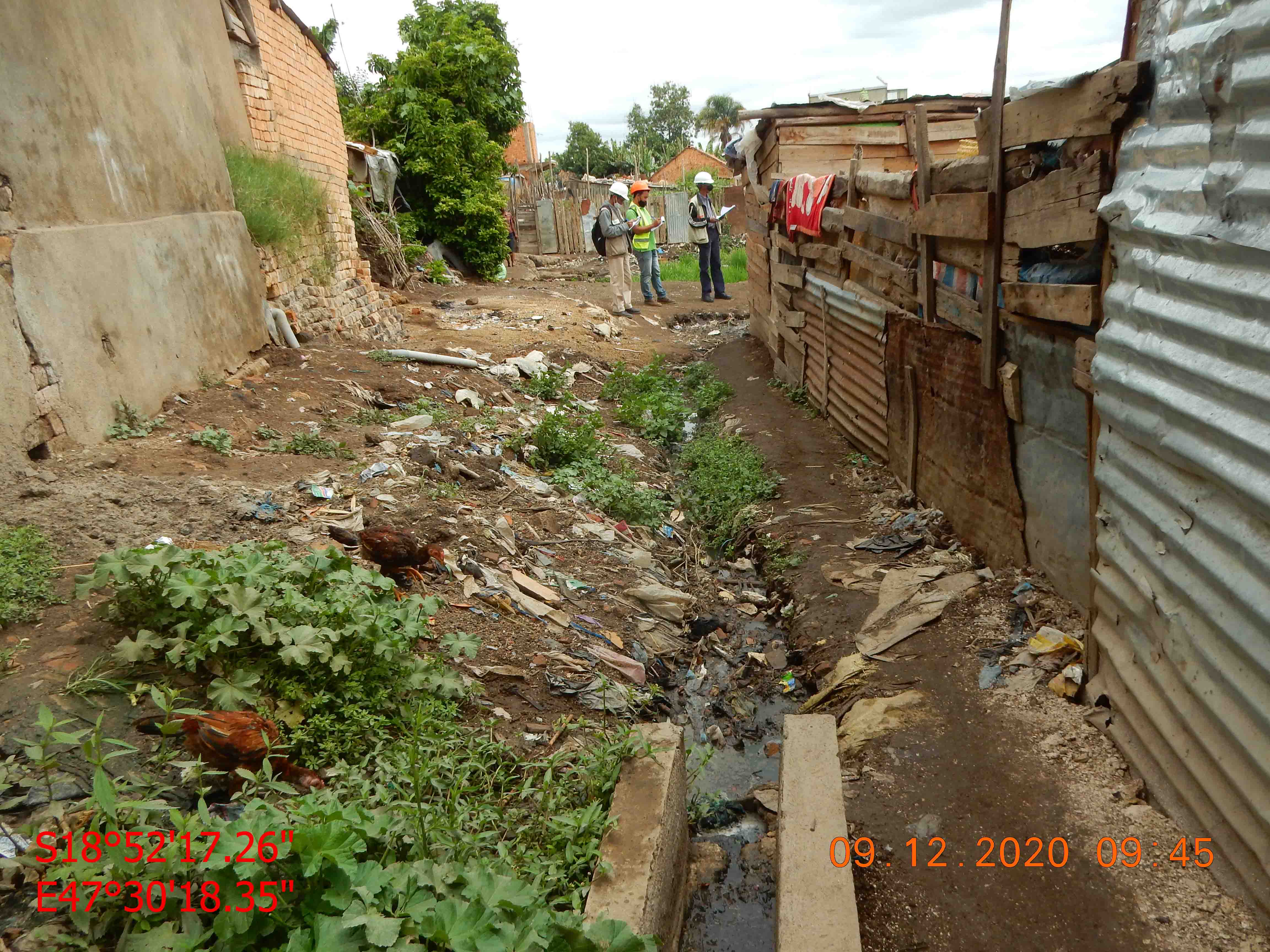 Image chantier avant