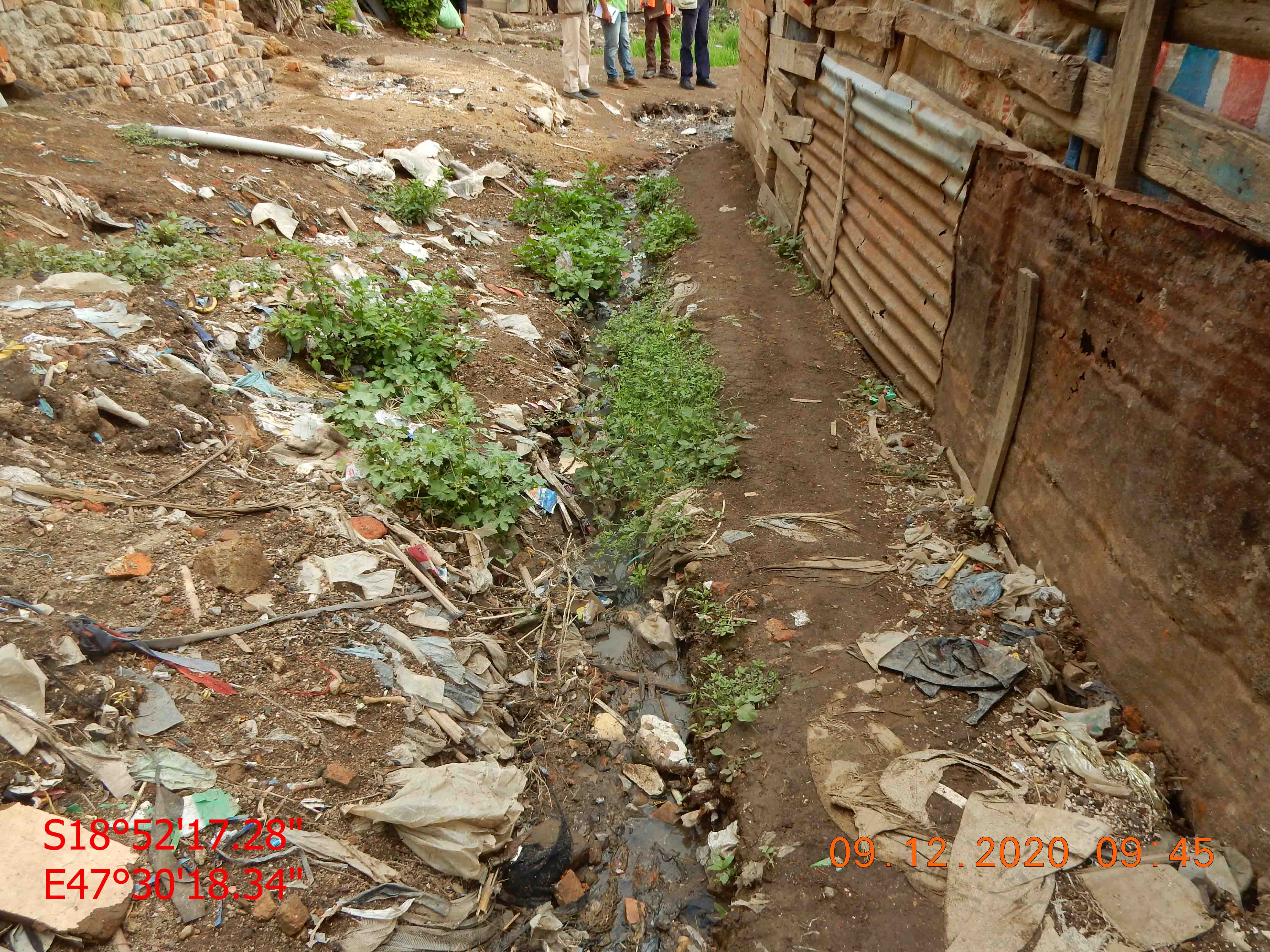 Image chantier avant