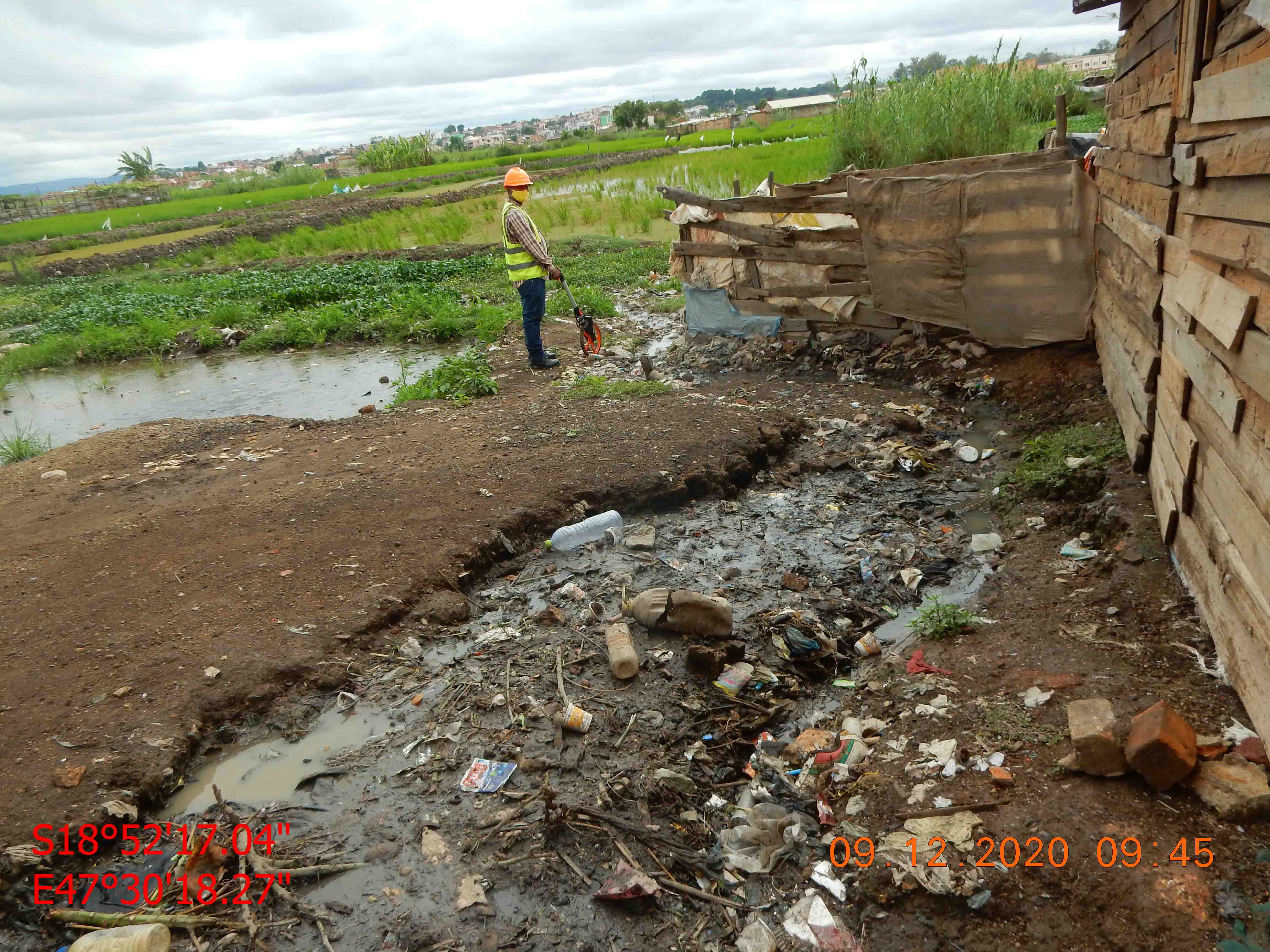Image chantier avant