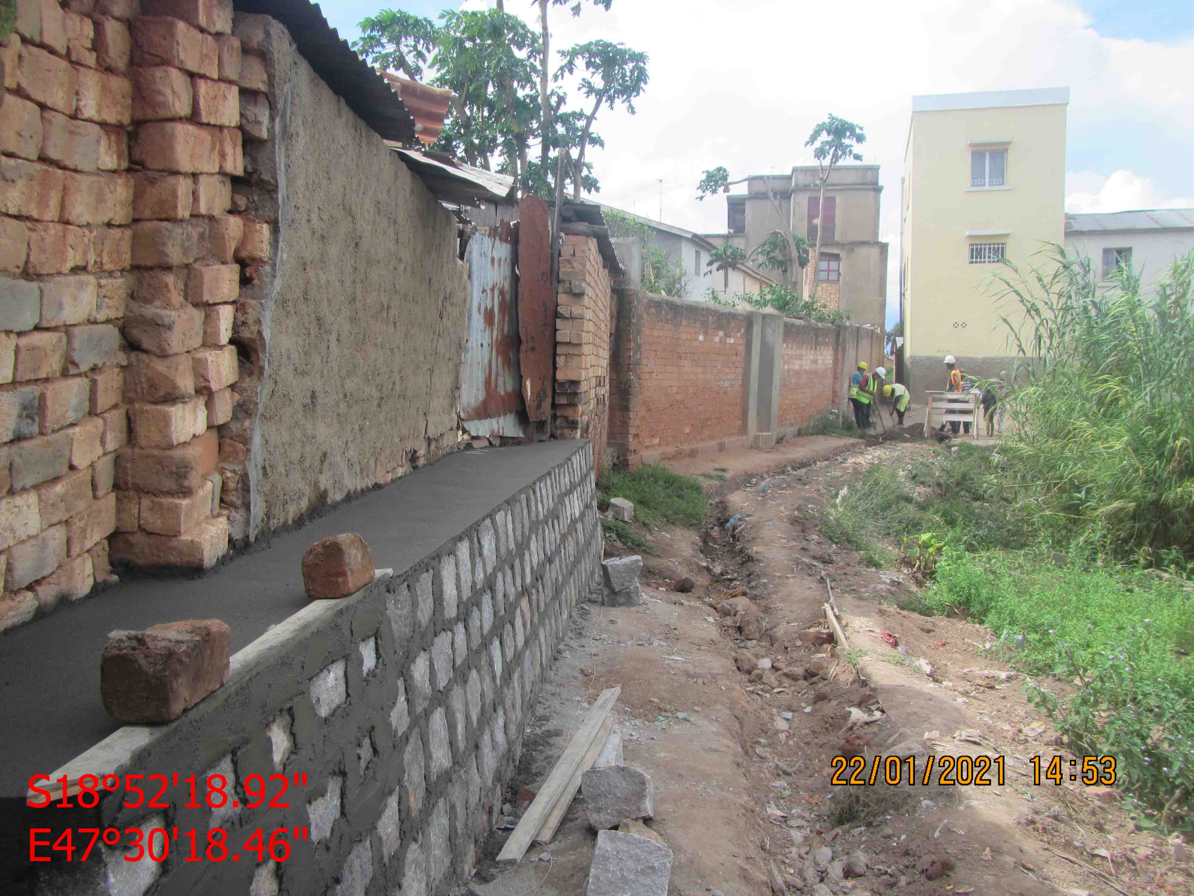 Image chantier pendant