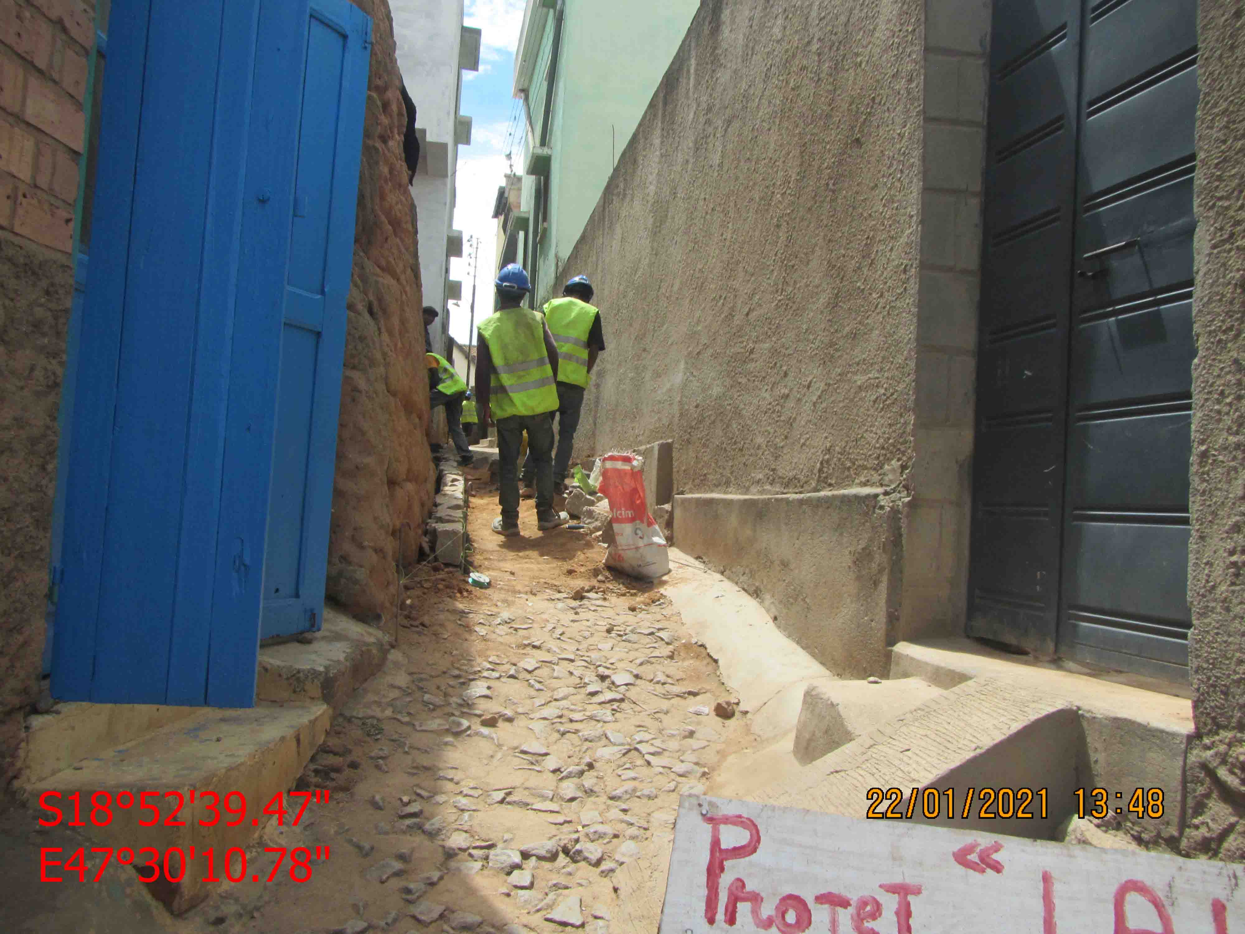 Image chantier pendant