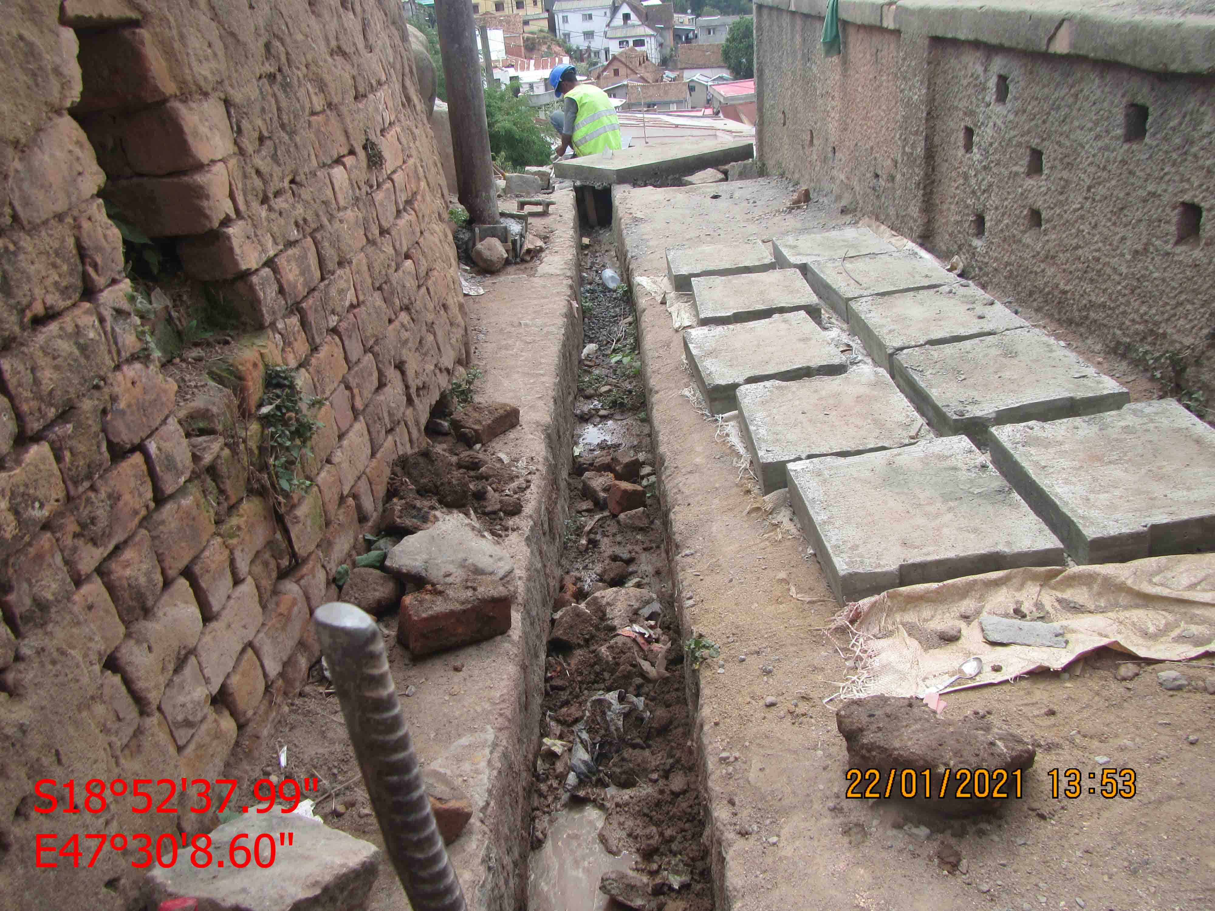 Image chantier pendant