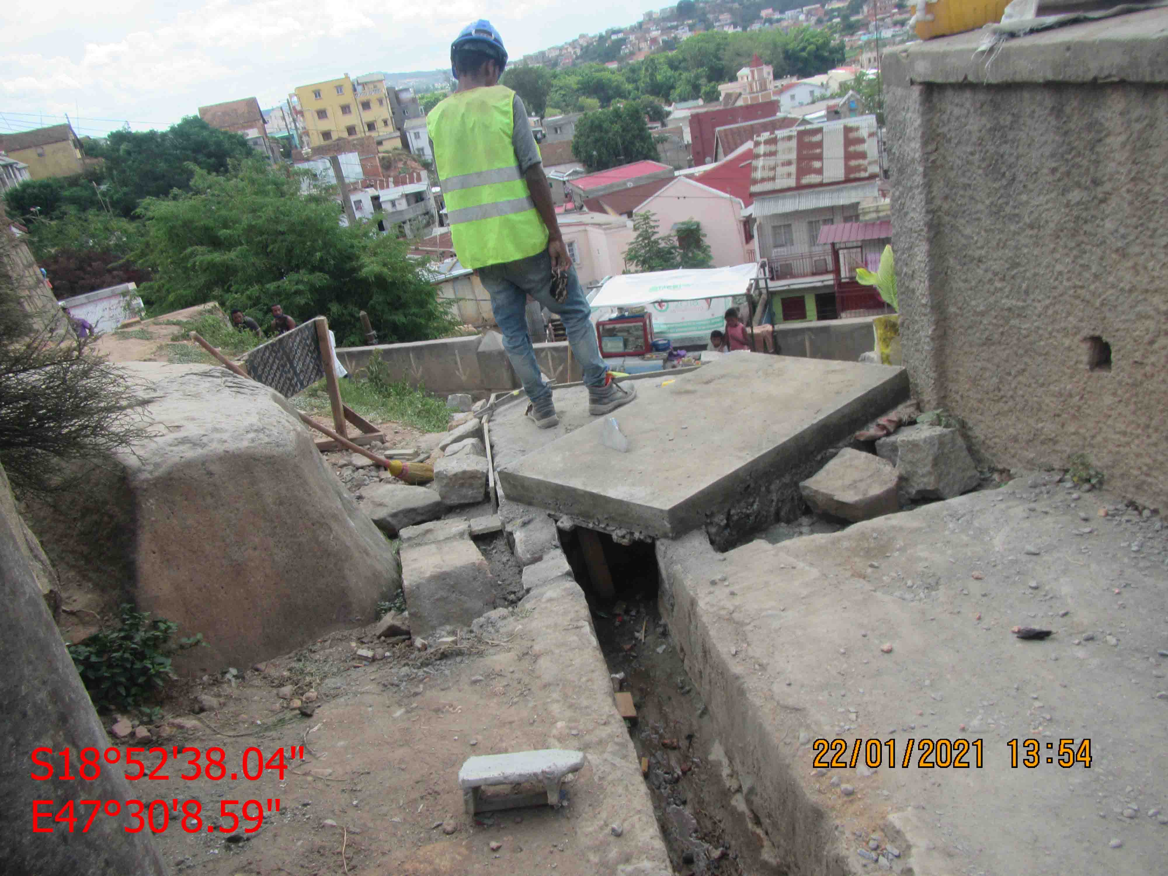 Image chantier pendant