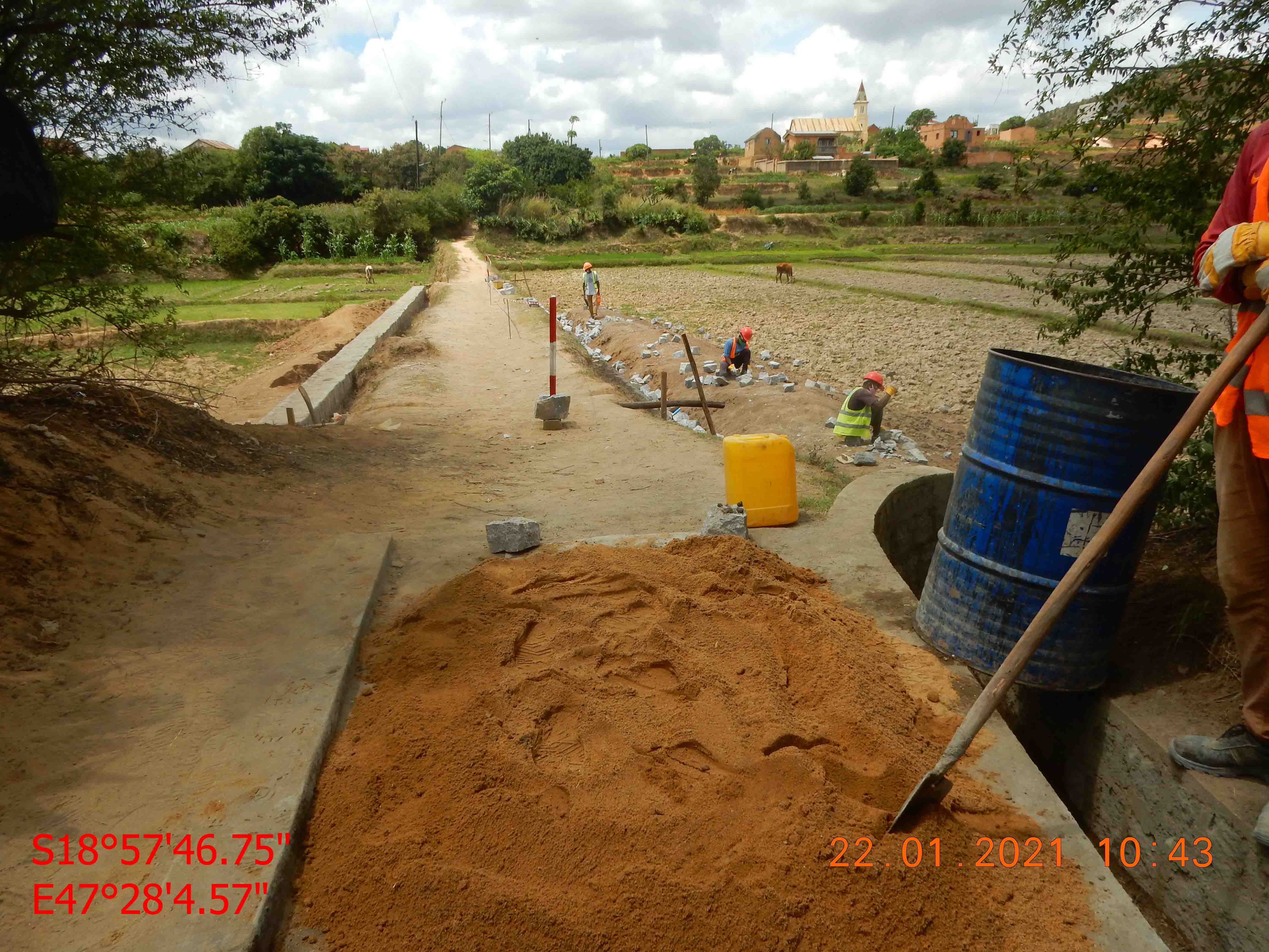 Image chantier pendant