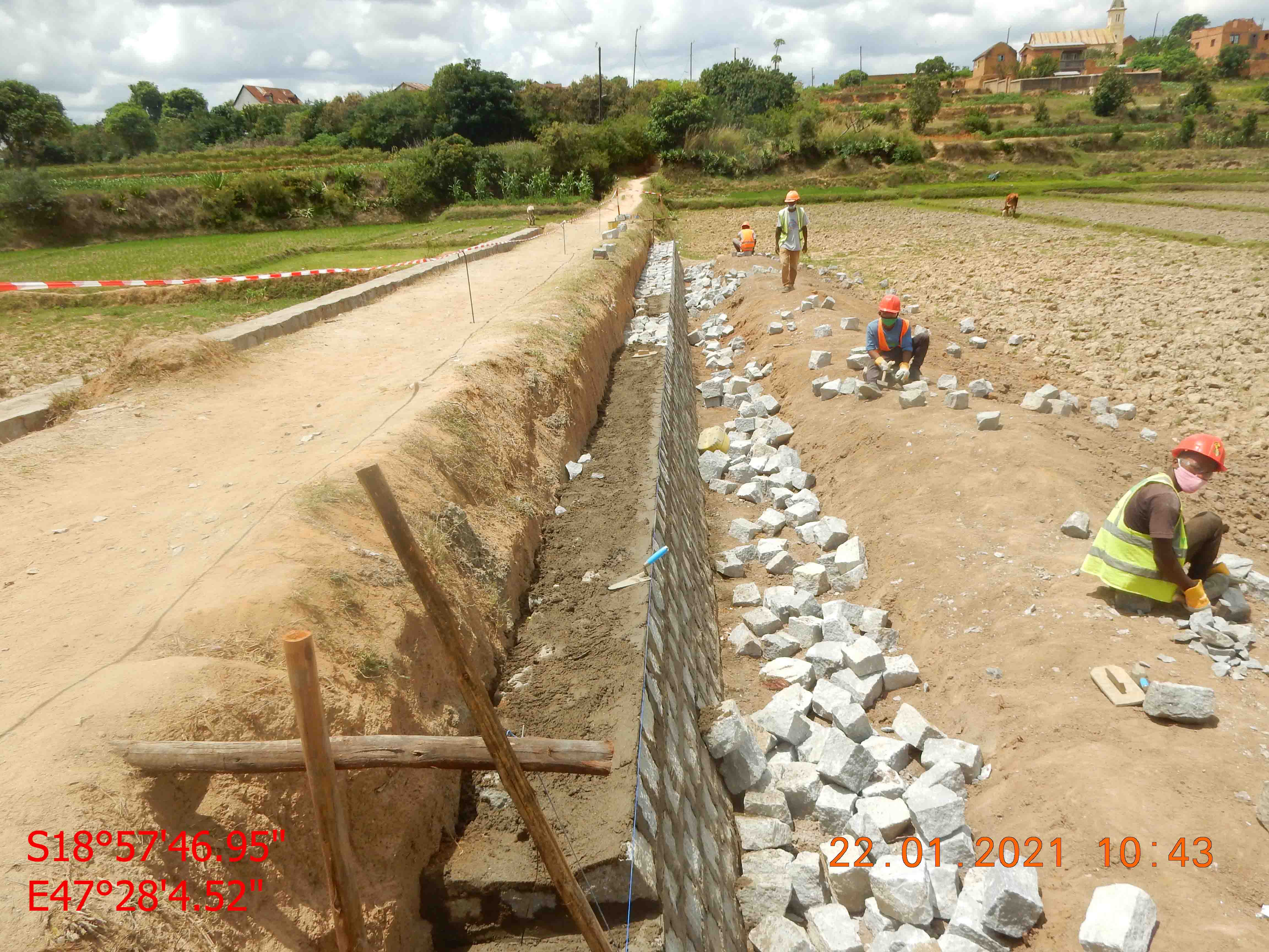Image chantier pendant