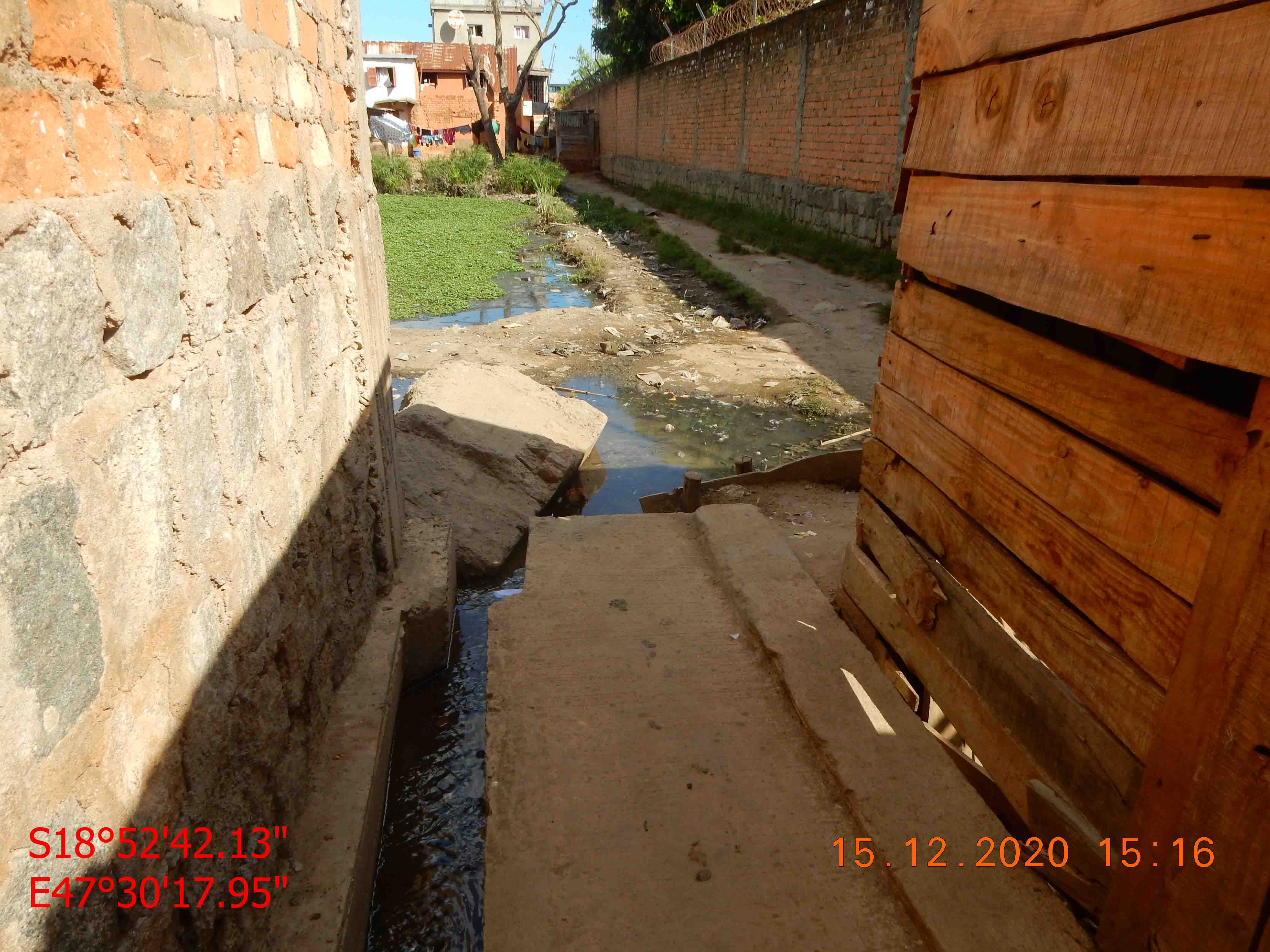 Image chantier avant