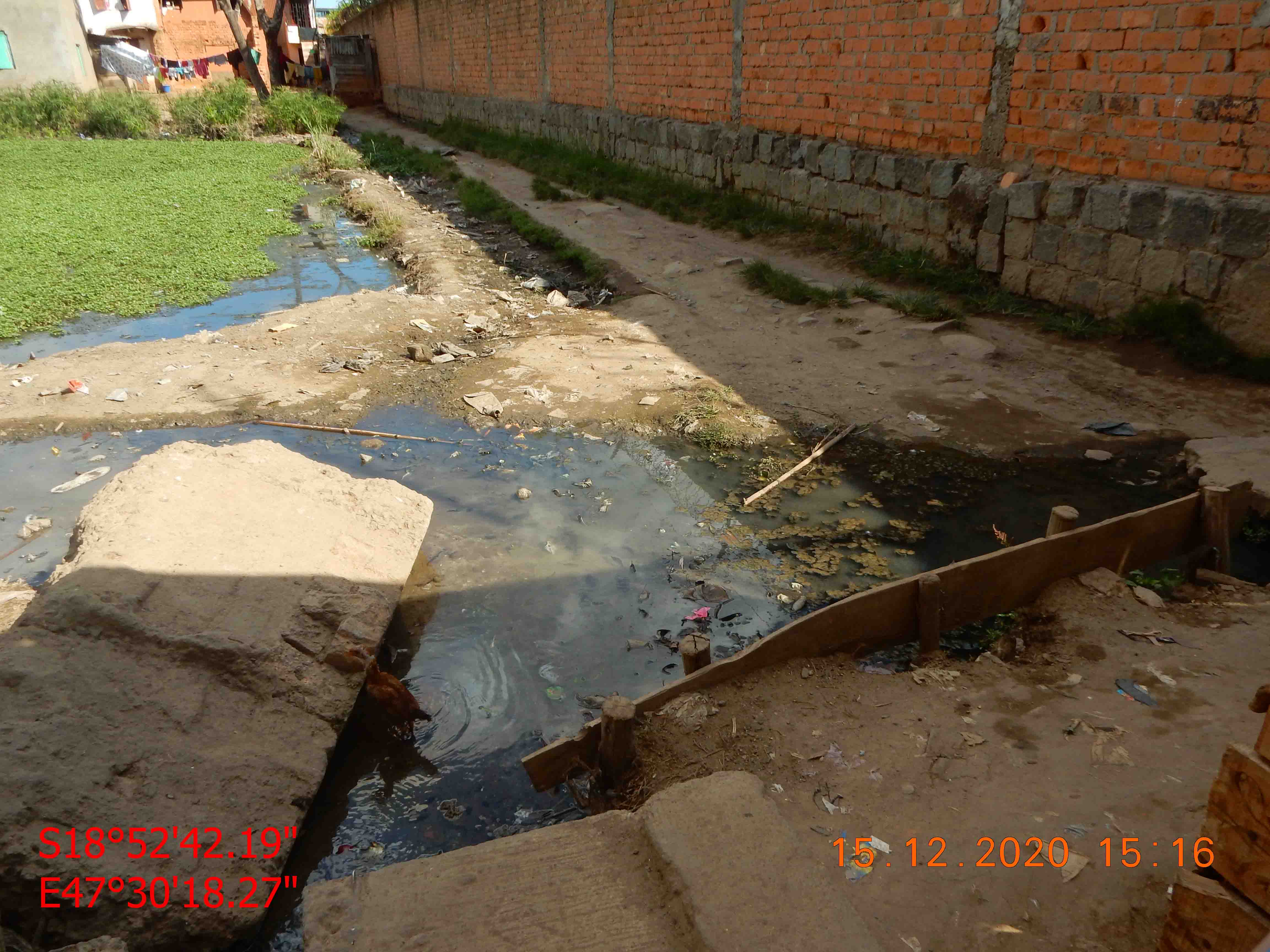 Image chantier avant