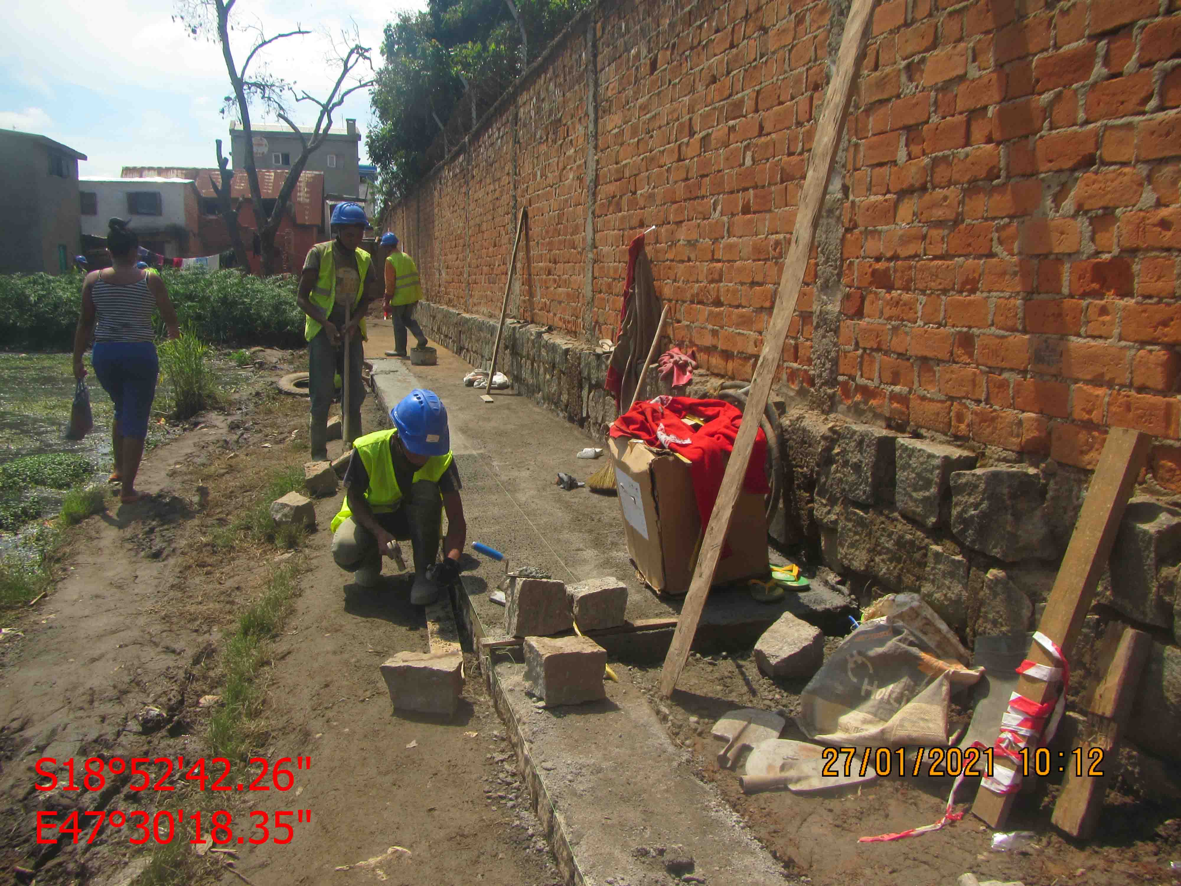 Image chantier pendant