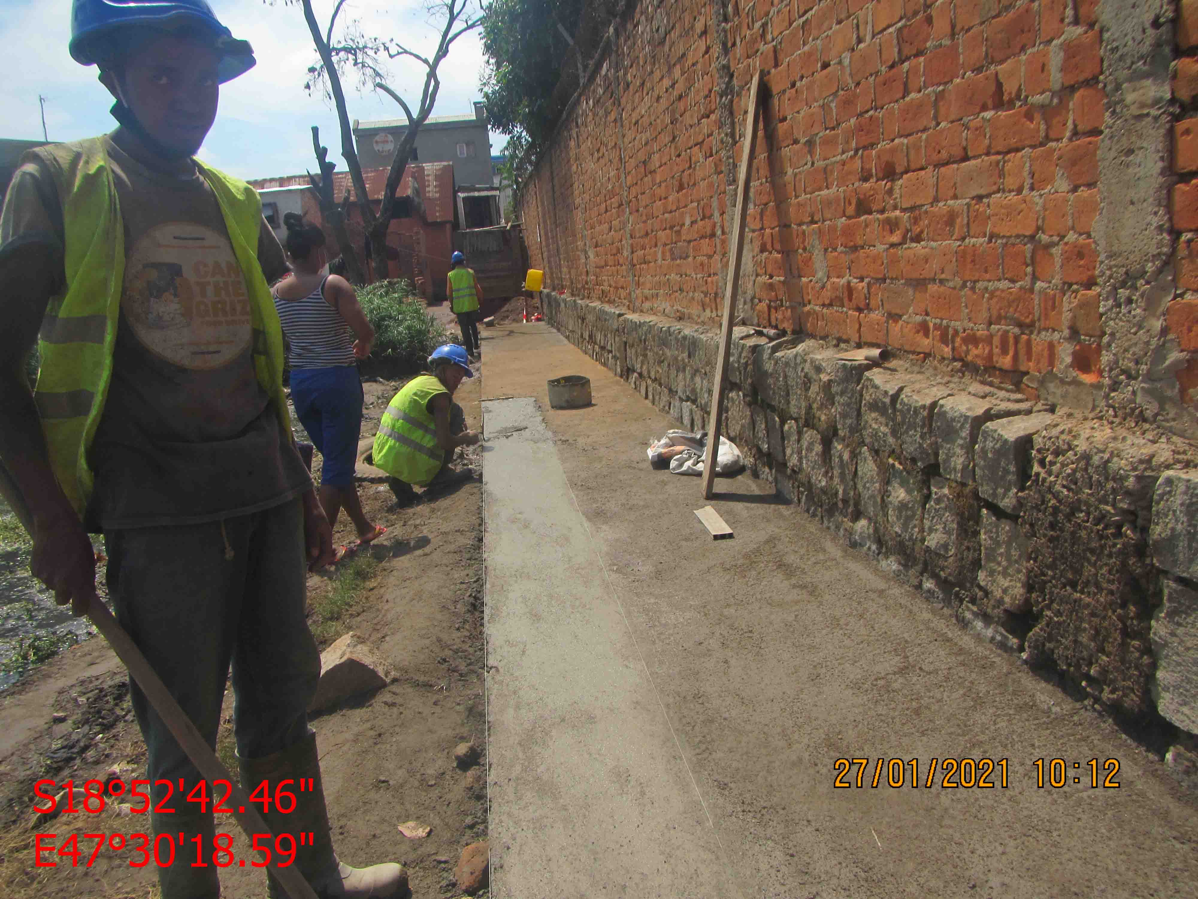Image chantier pendant
