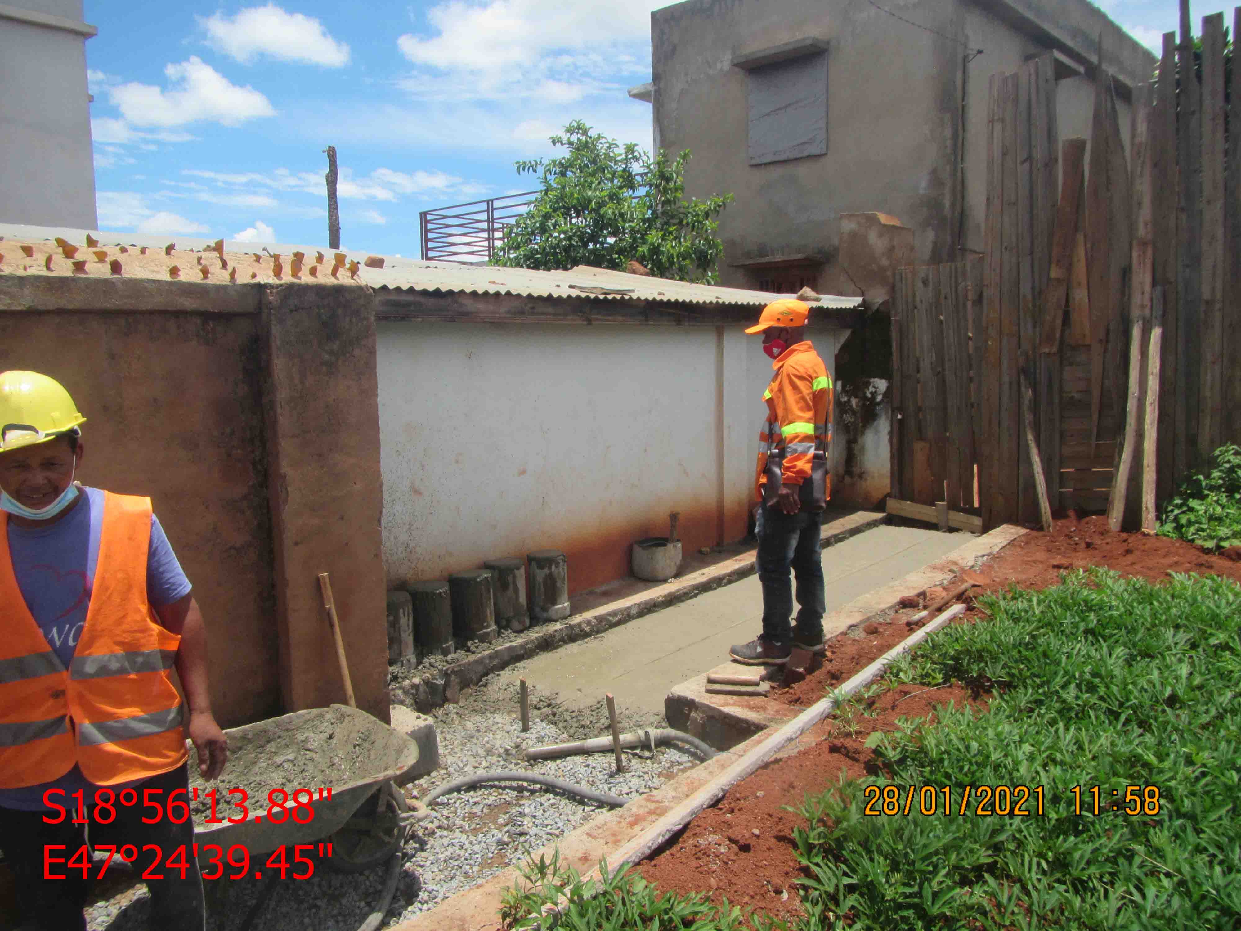 Image chantier pendant