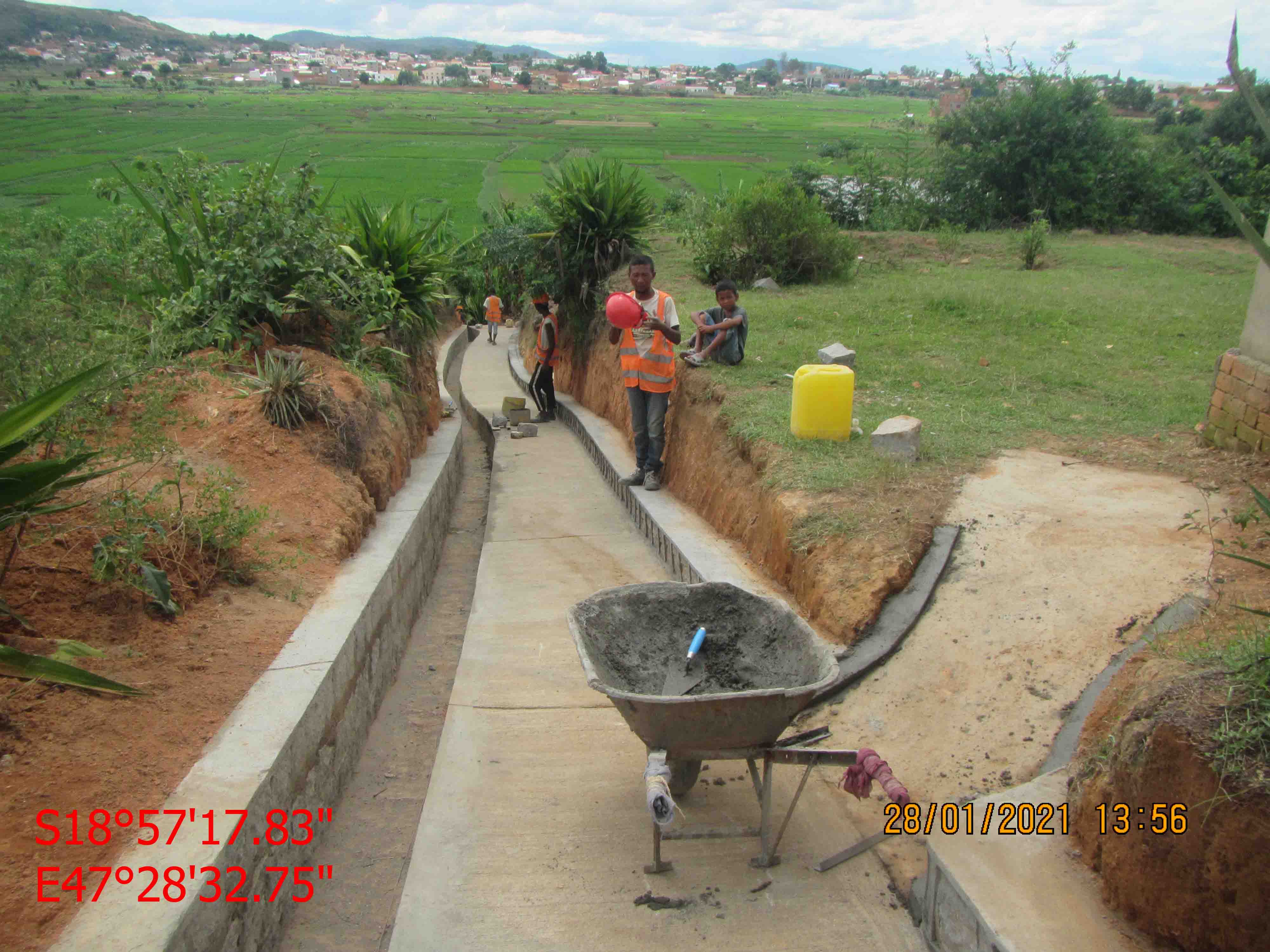 Image chantier pendant