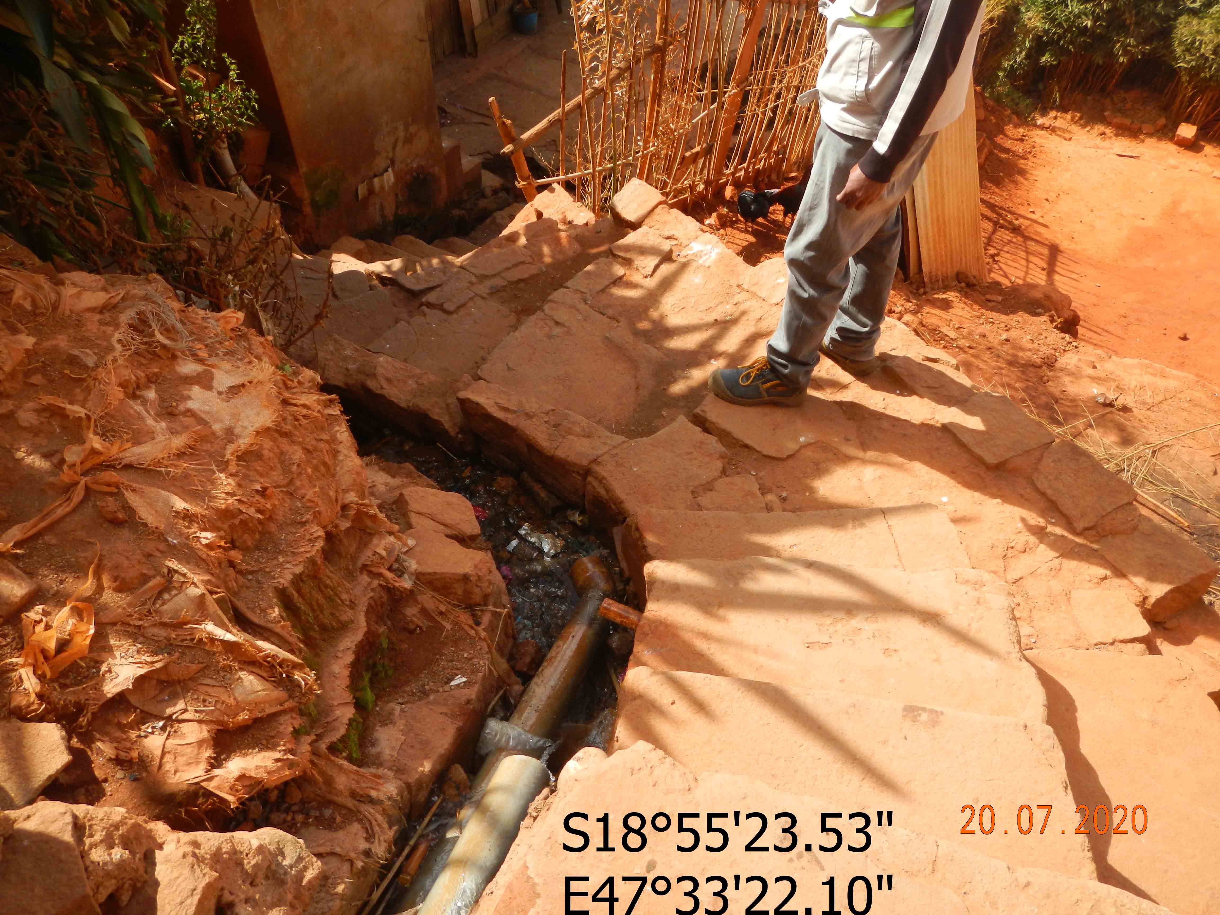 Image chantier avant