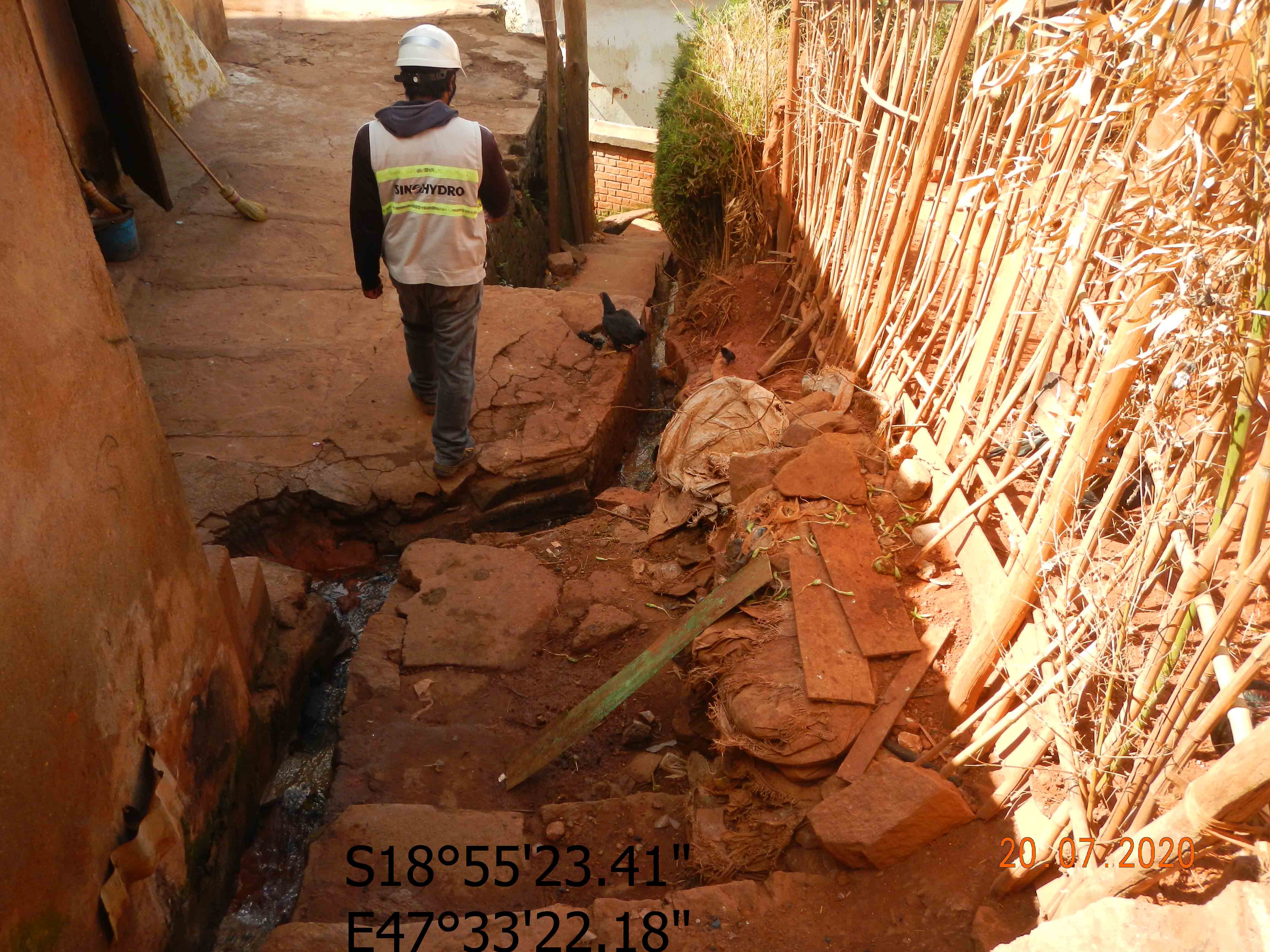 Image chantier avant