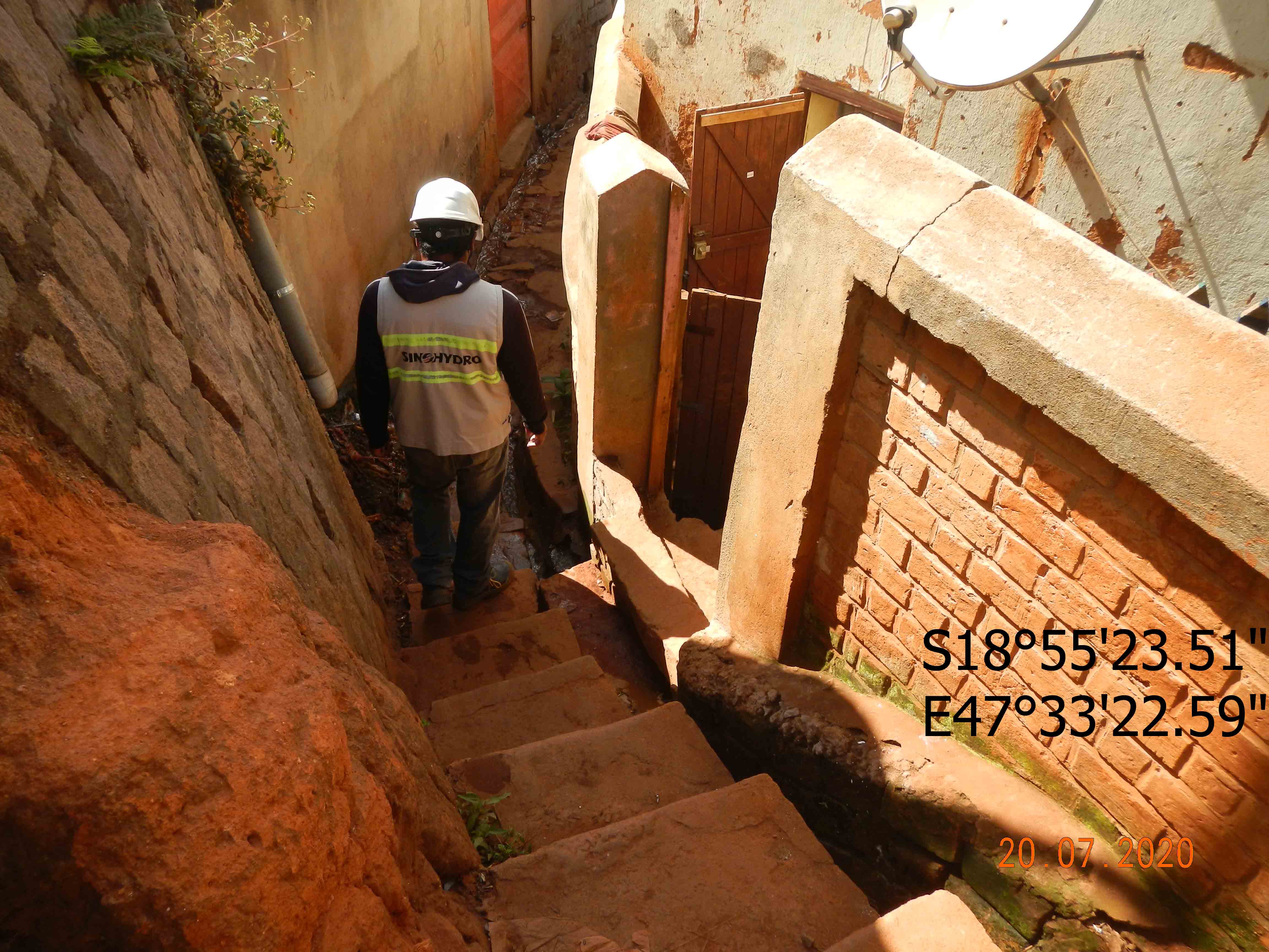 Image chantier avant