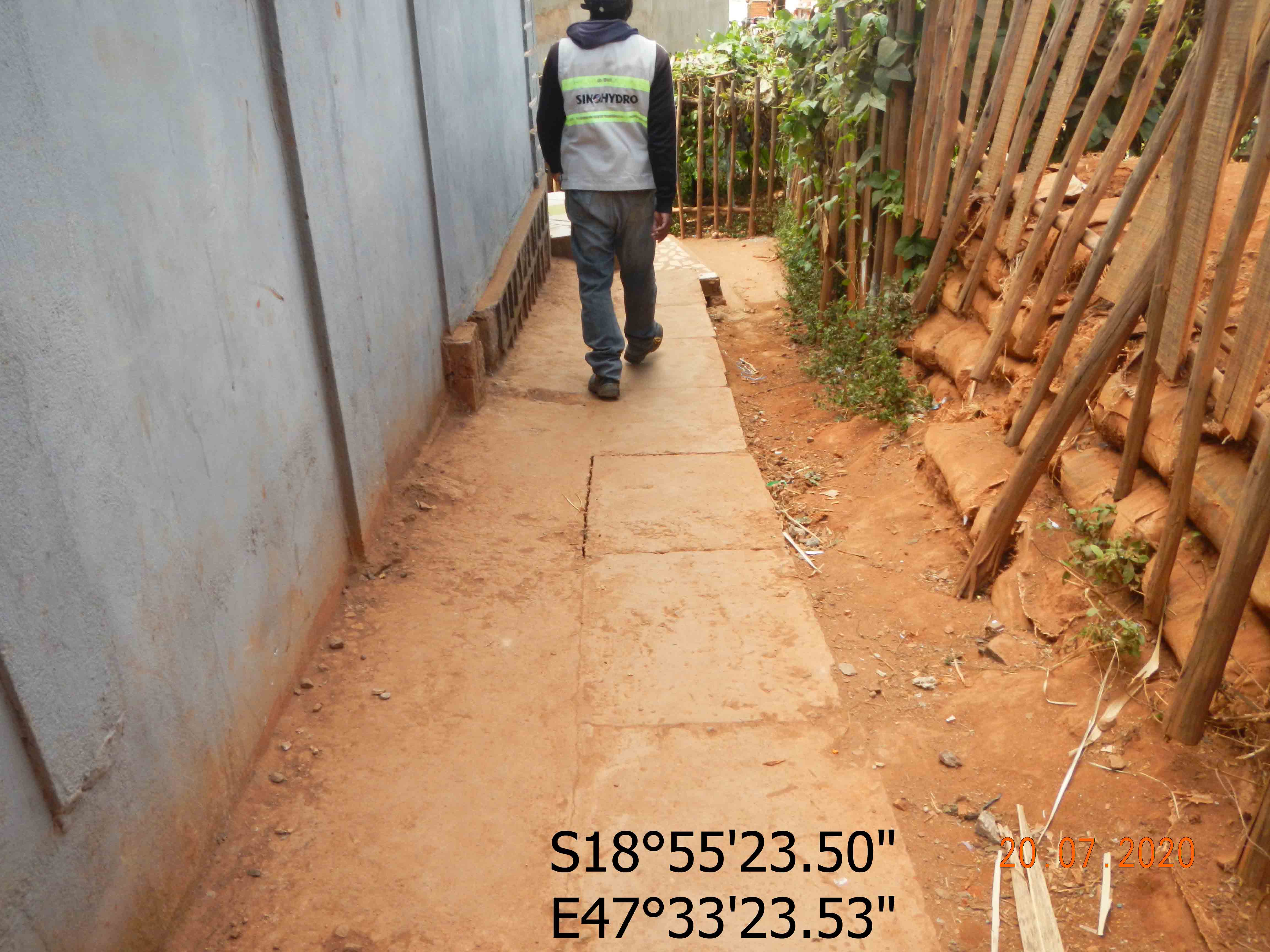 Image chantier avant