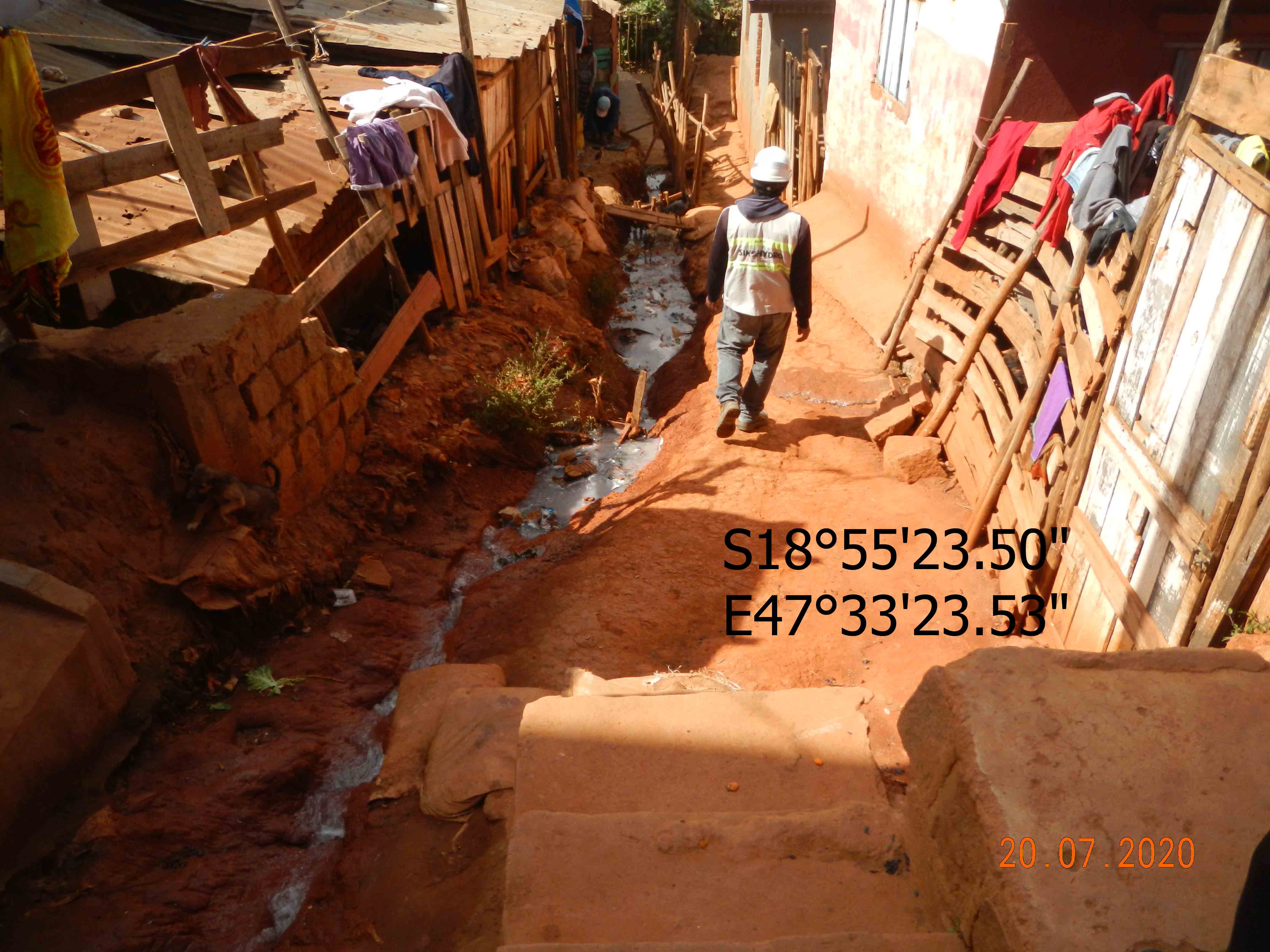Image chantier avant