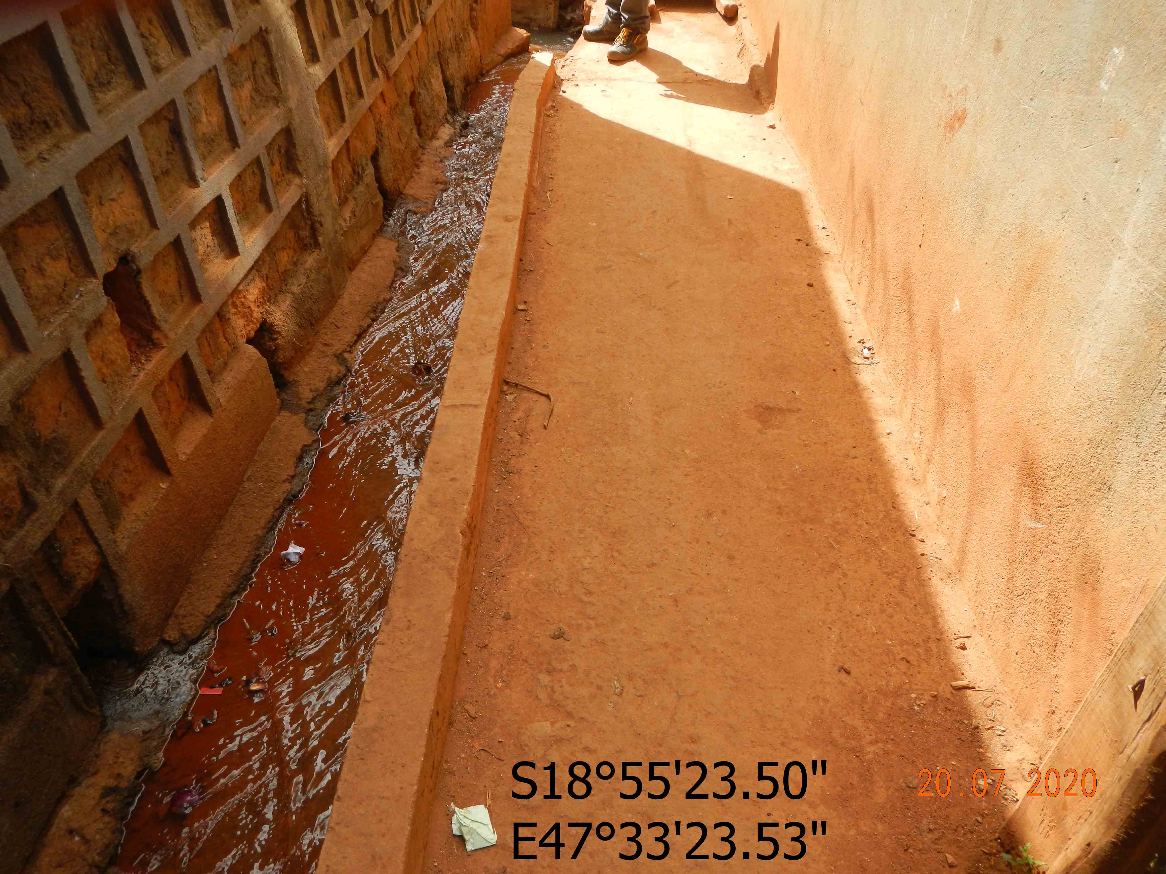 Image chantier avant
