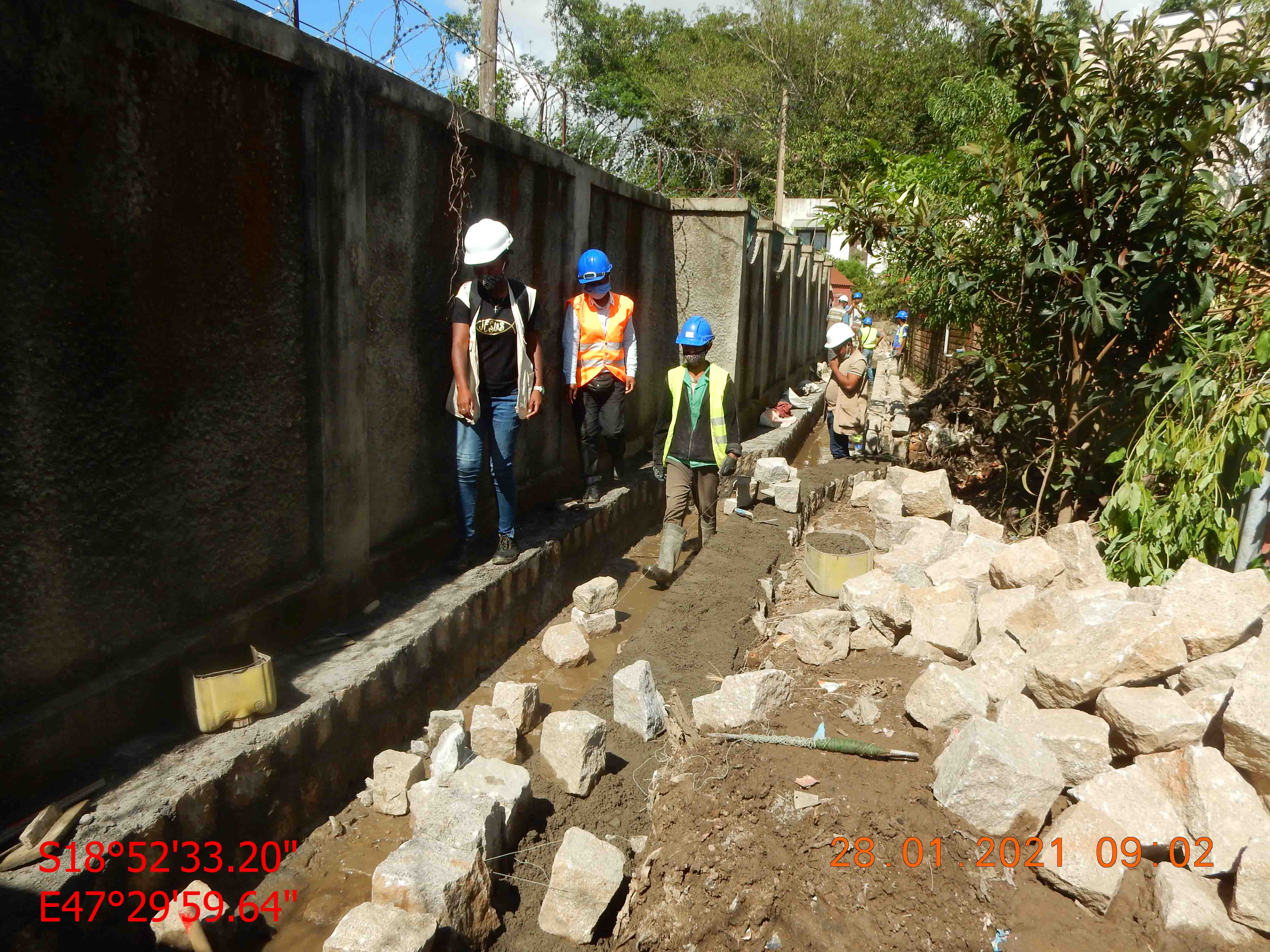 Image chantier pendant