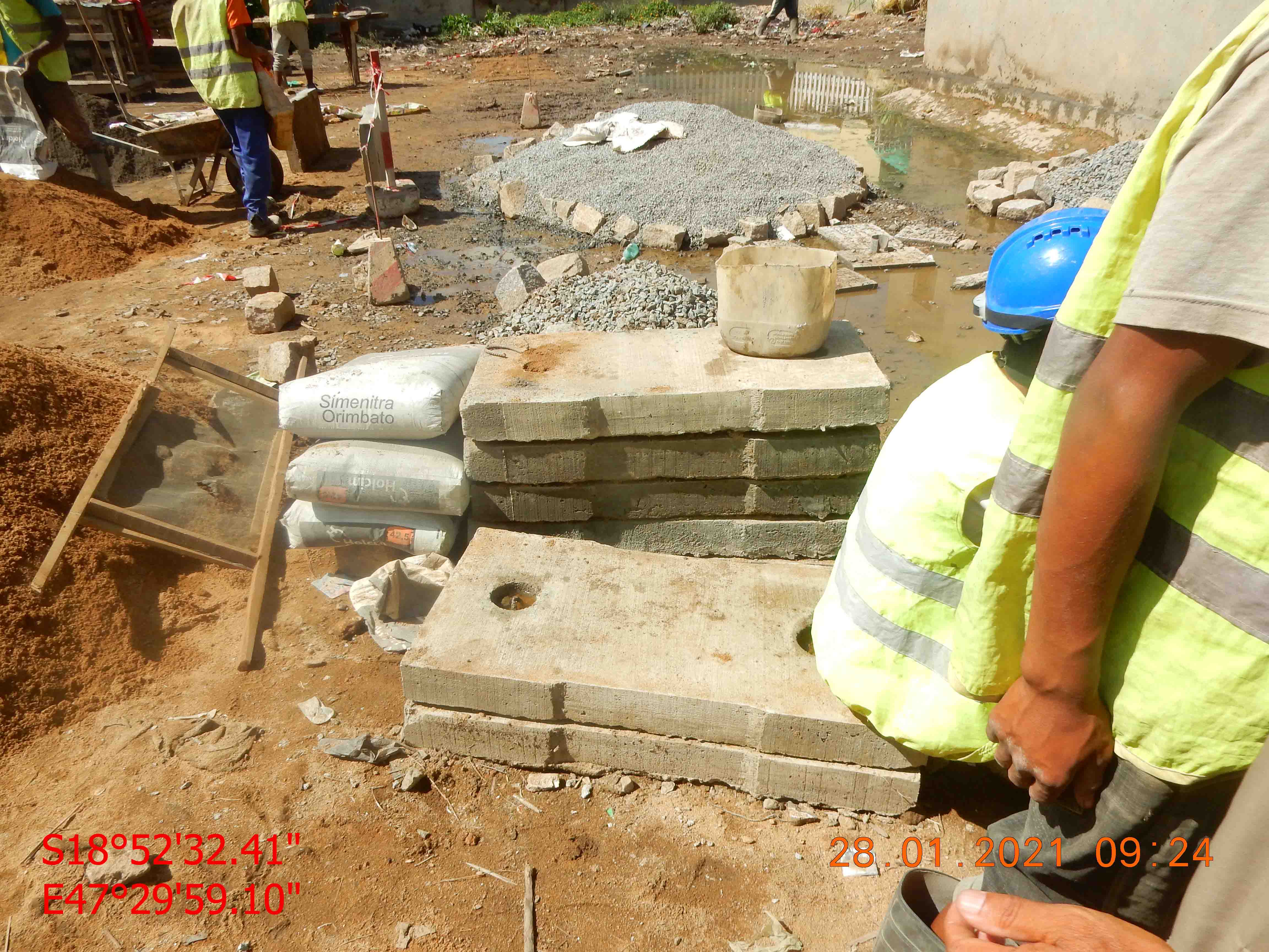 Image chantier pendant