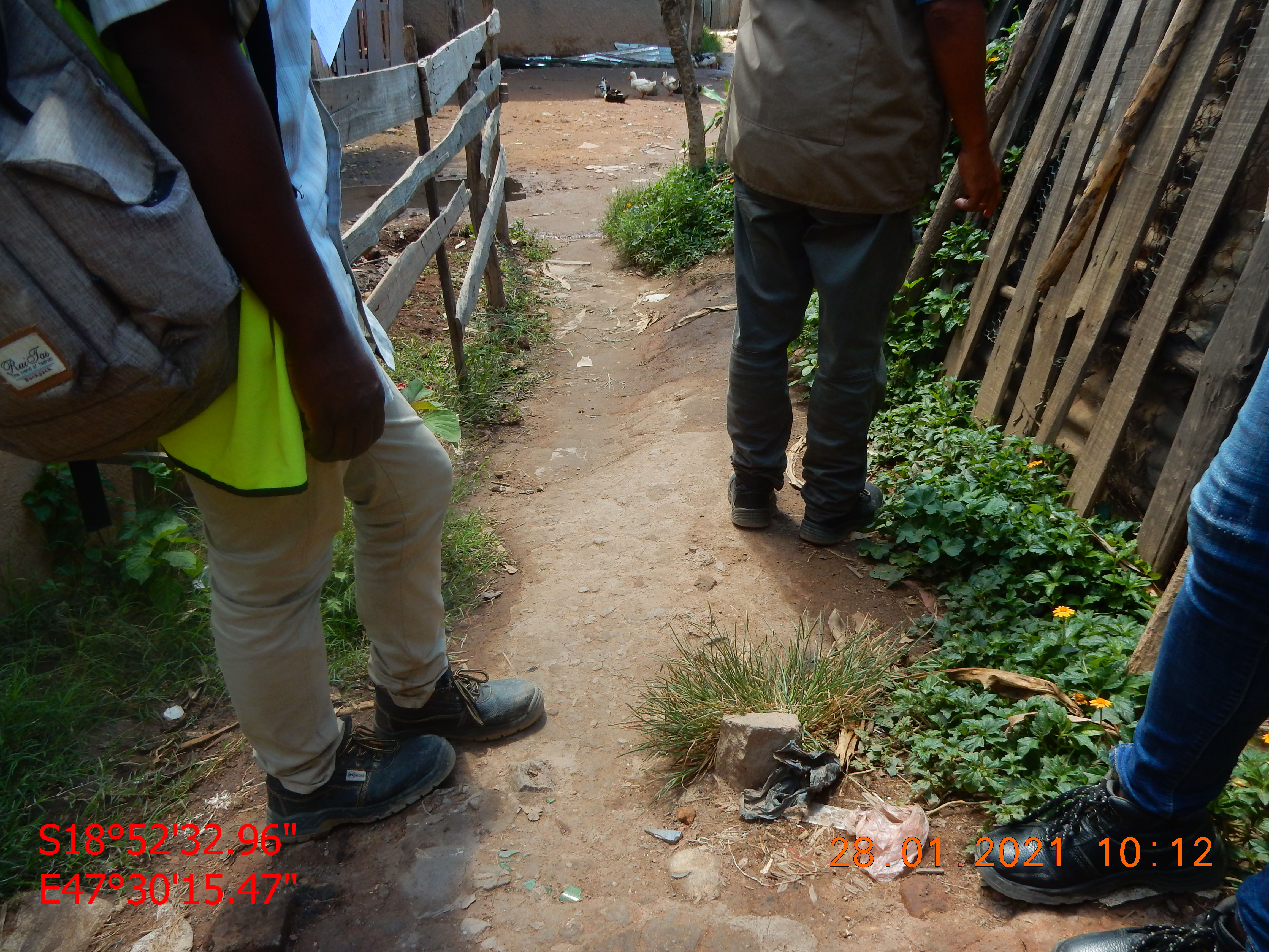 Image chantier avant