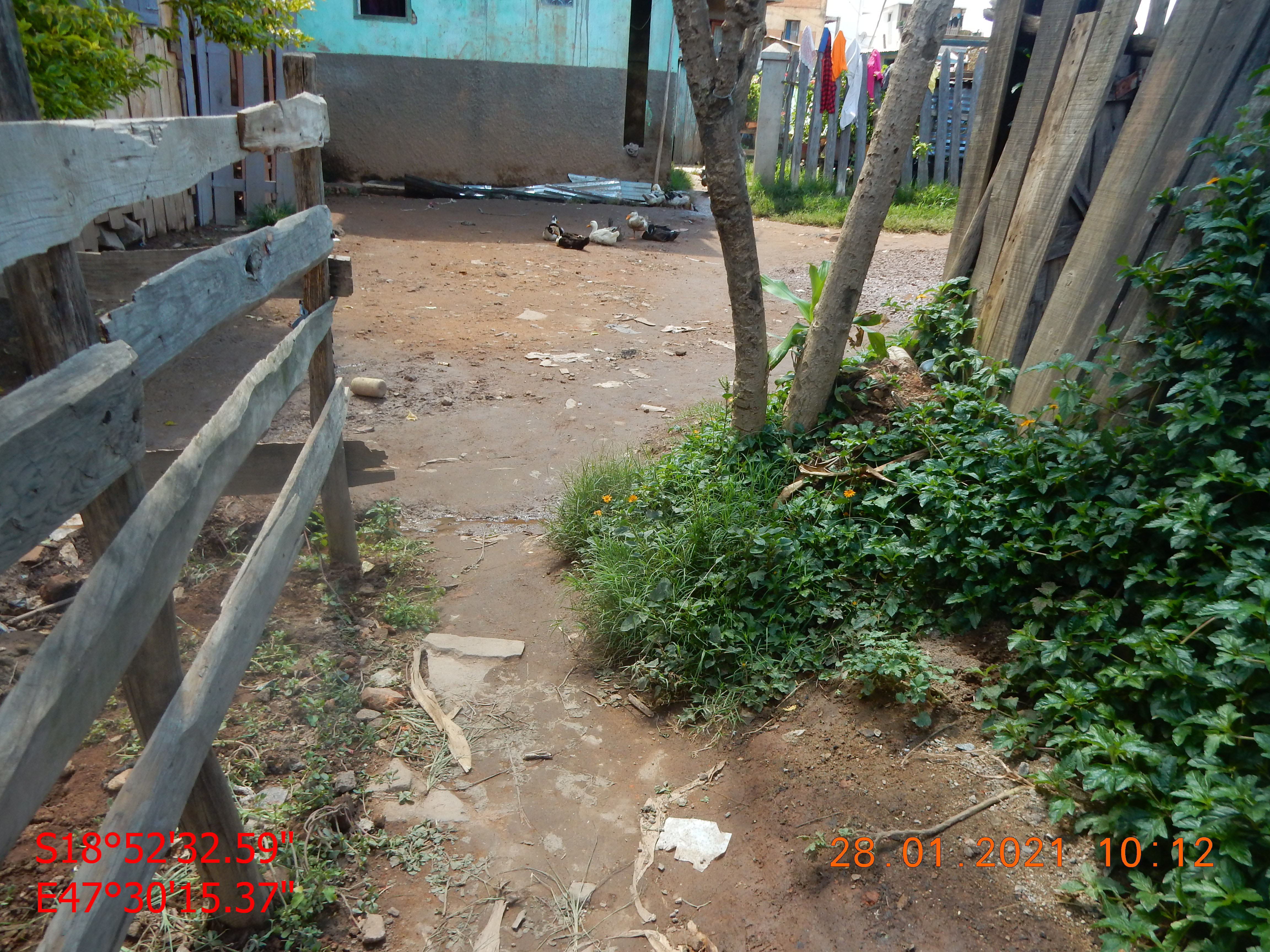 Image chantier avant