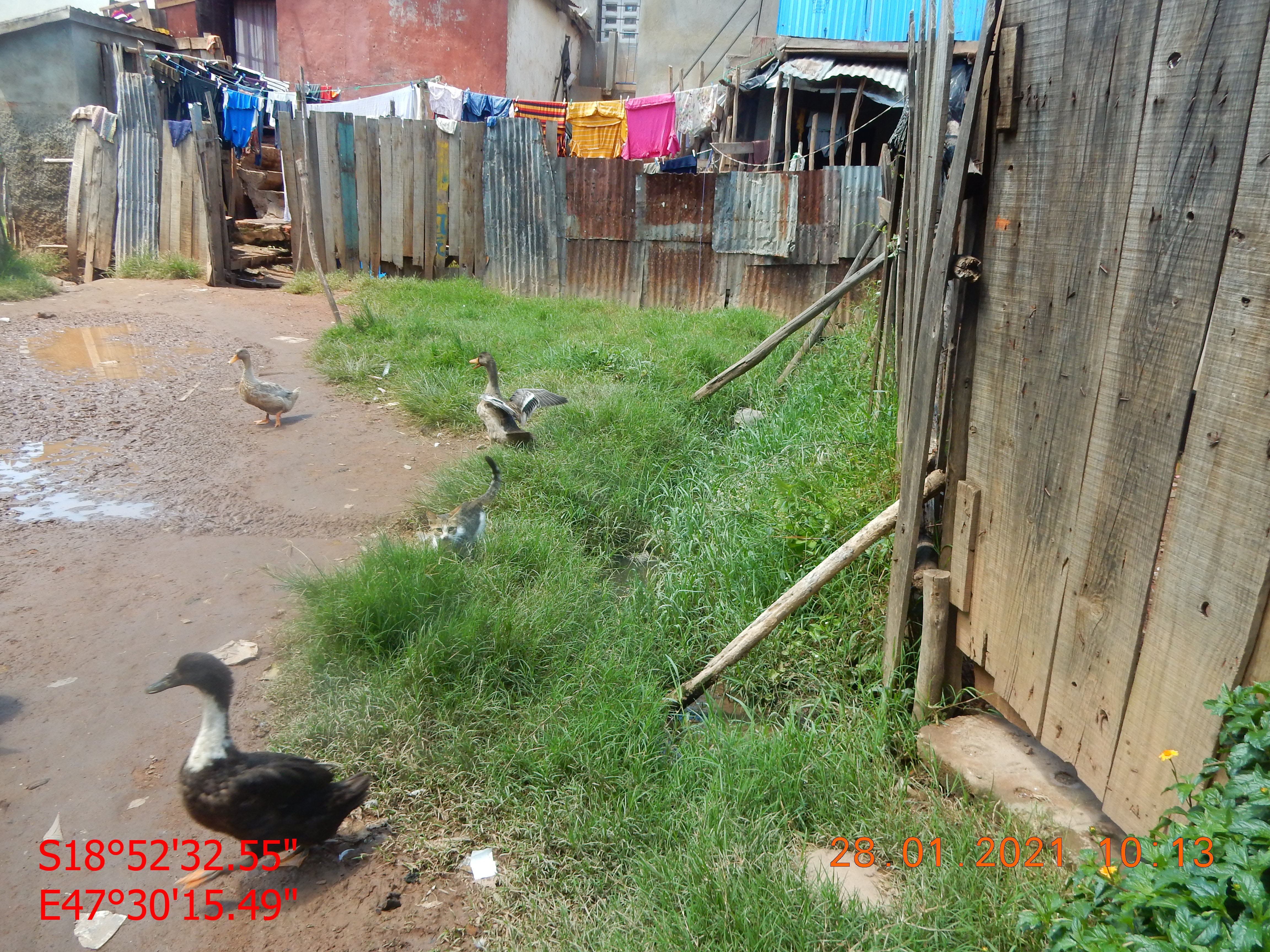 Image chantier avant