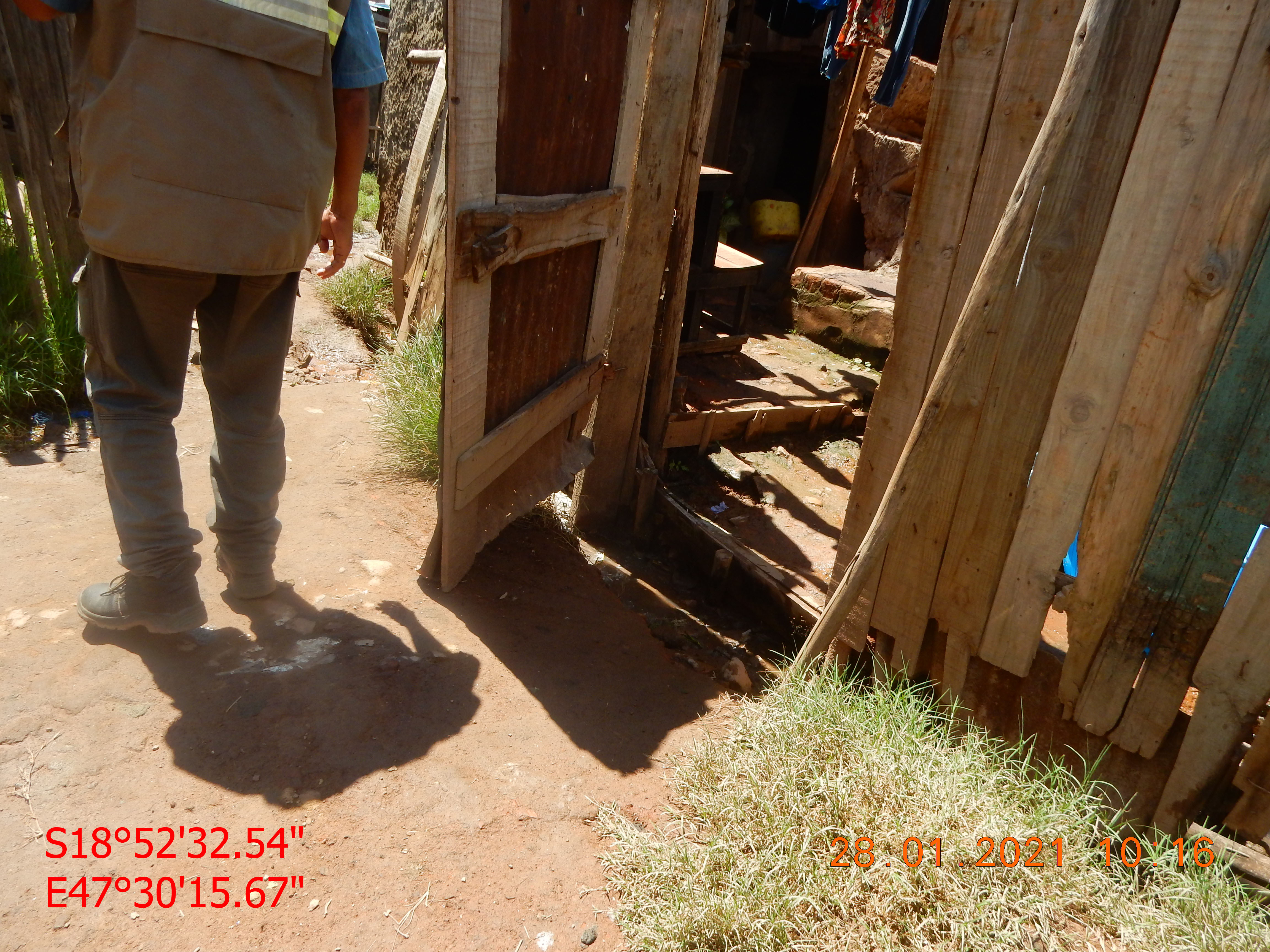 Image chantier avant