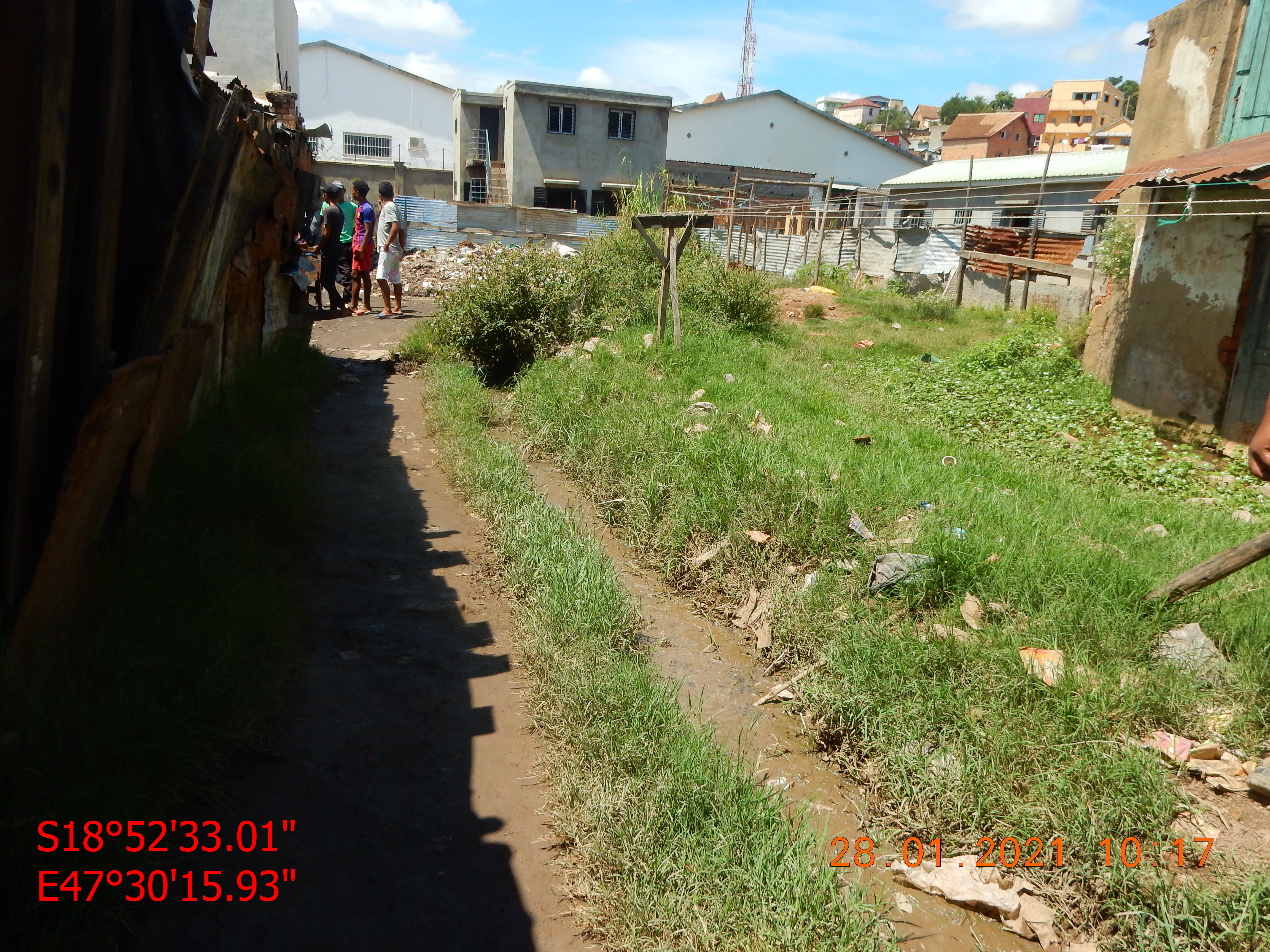Image chantier avant