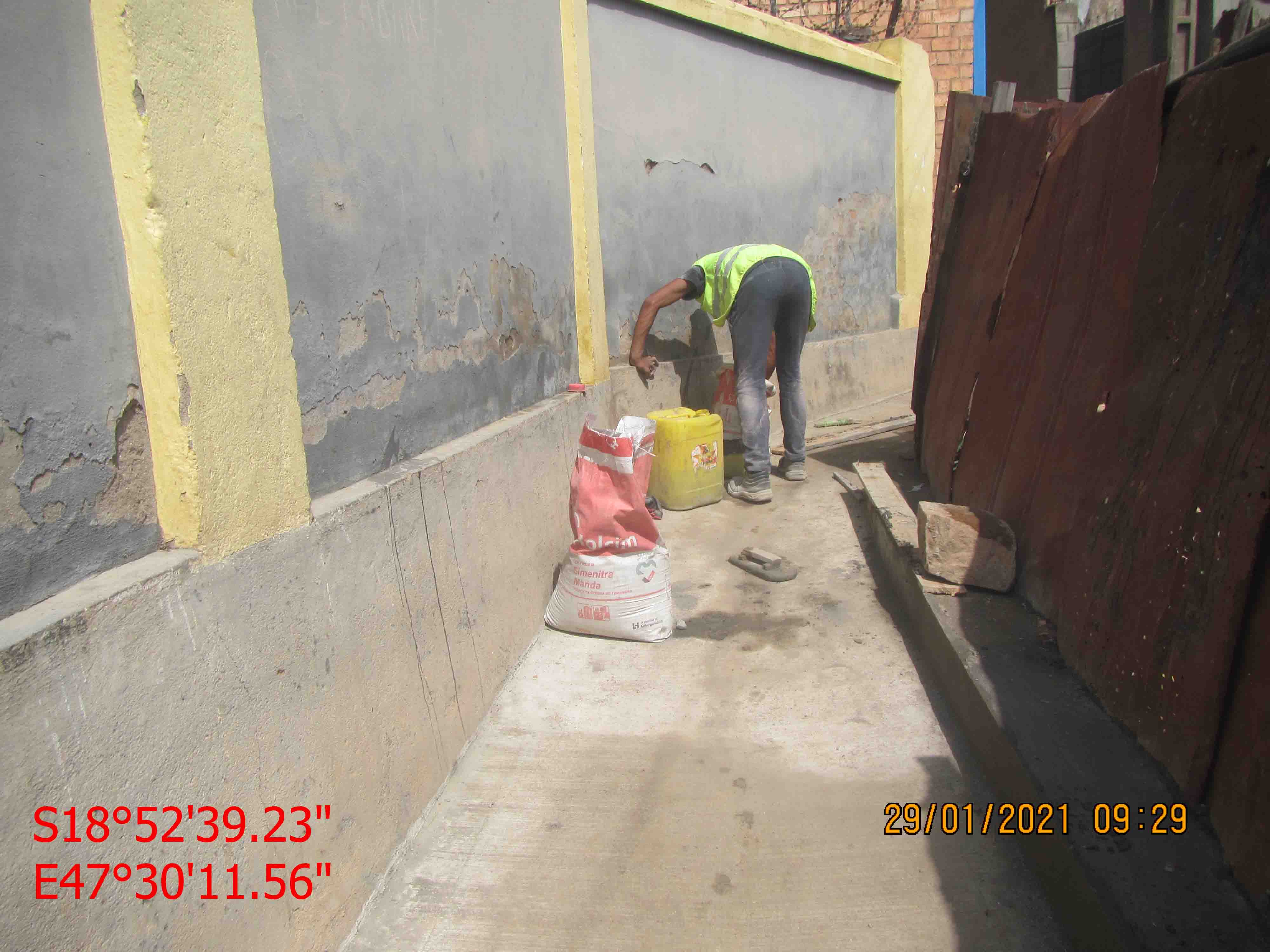 Image chantier pendant