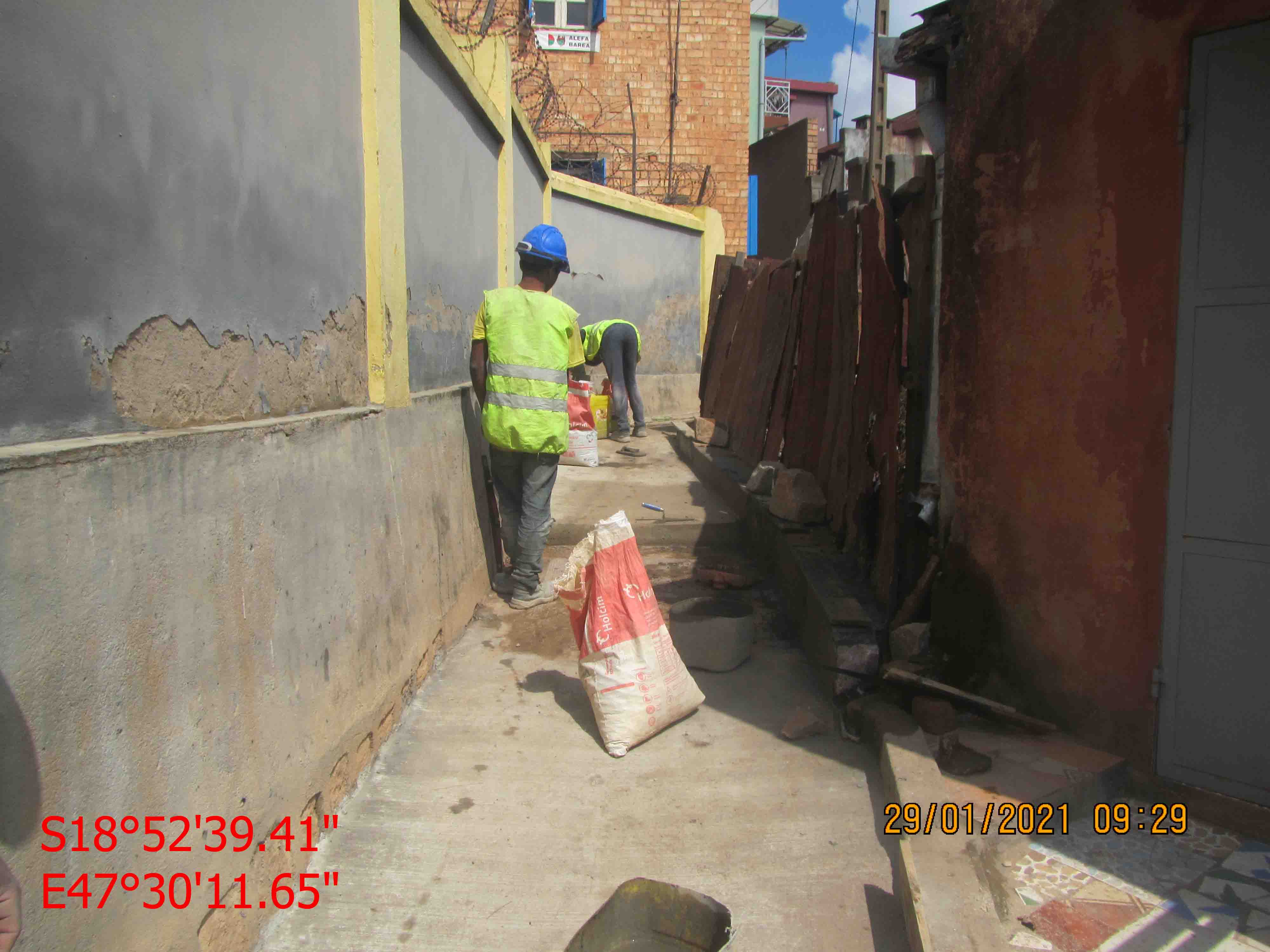 Image chantier pendant