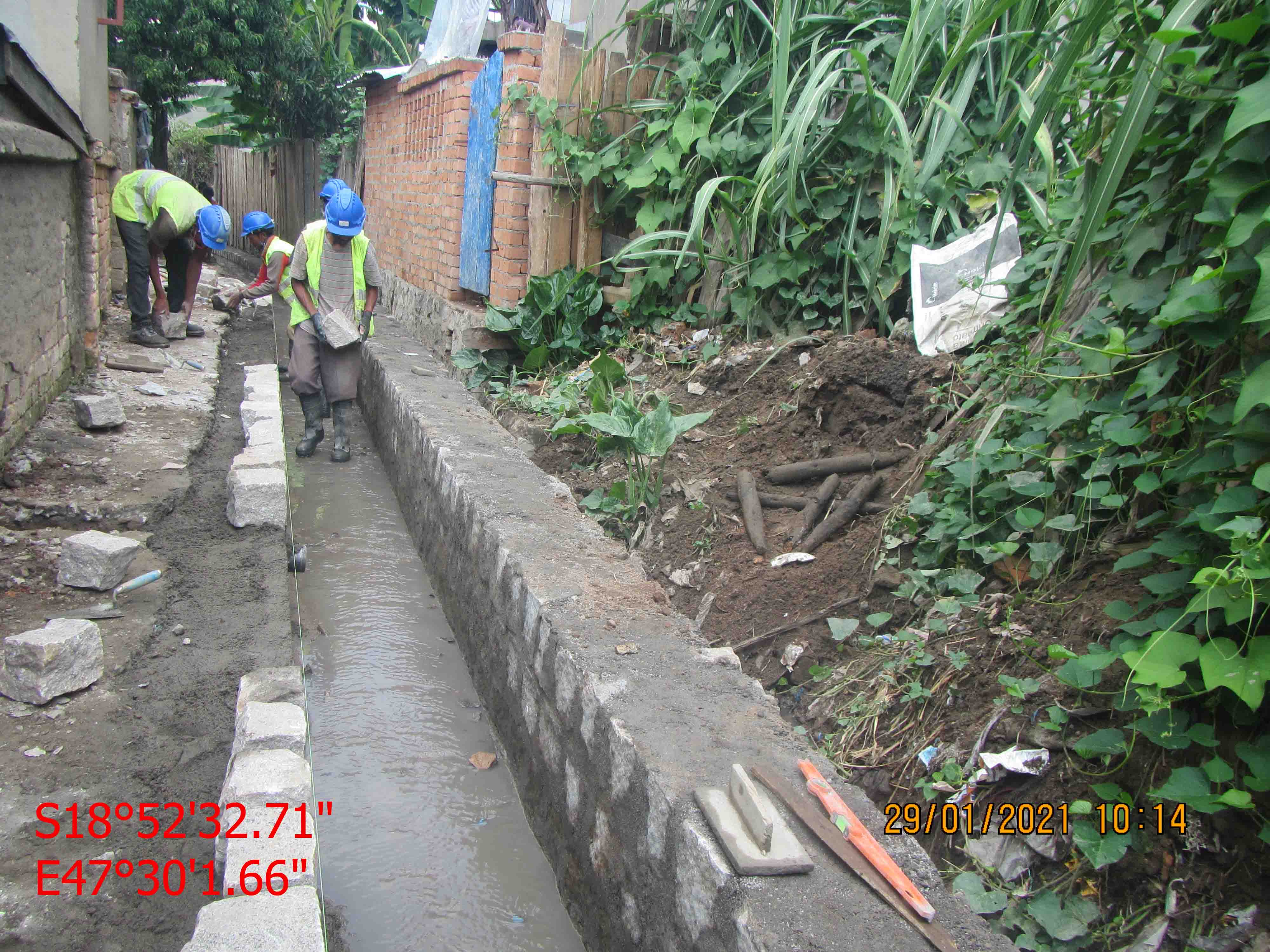 Image chantier pendant