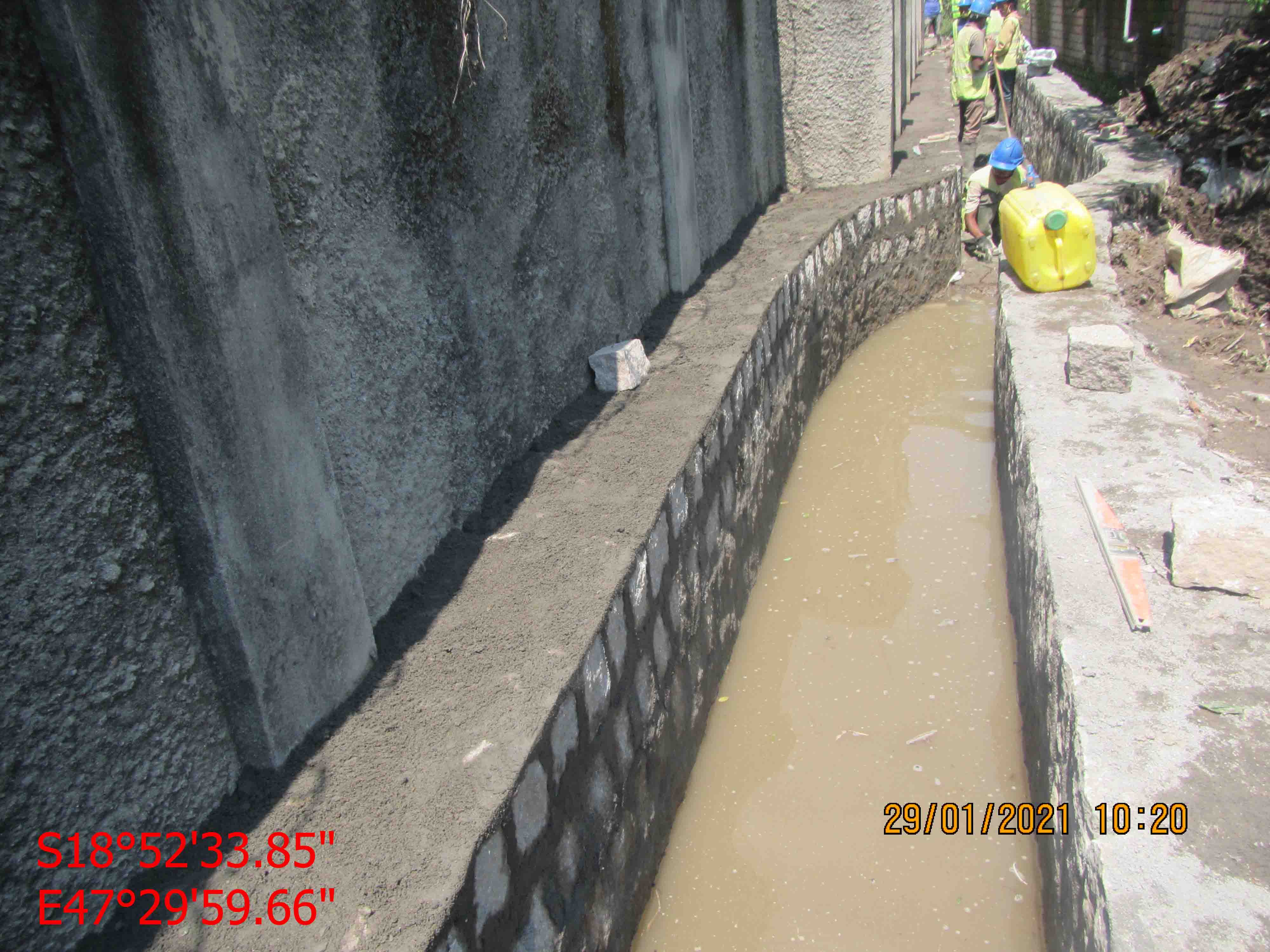 Image chantier pendant