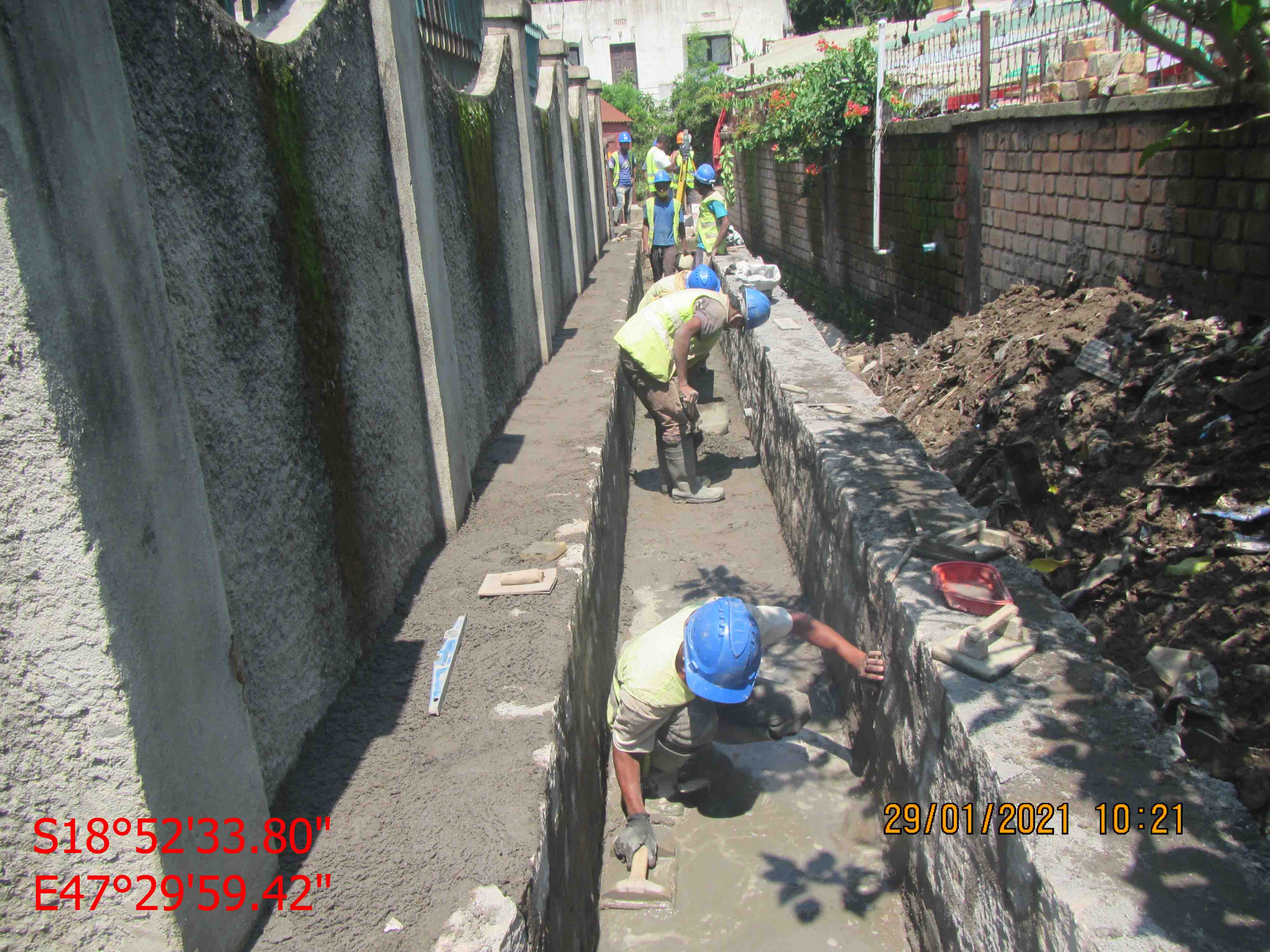 Image chantier pendant
