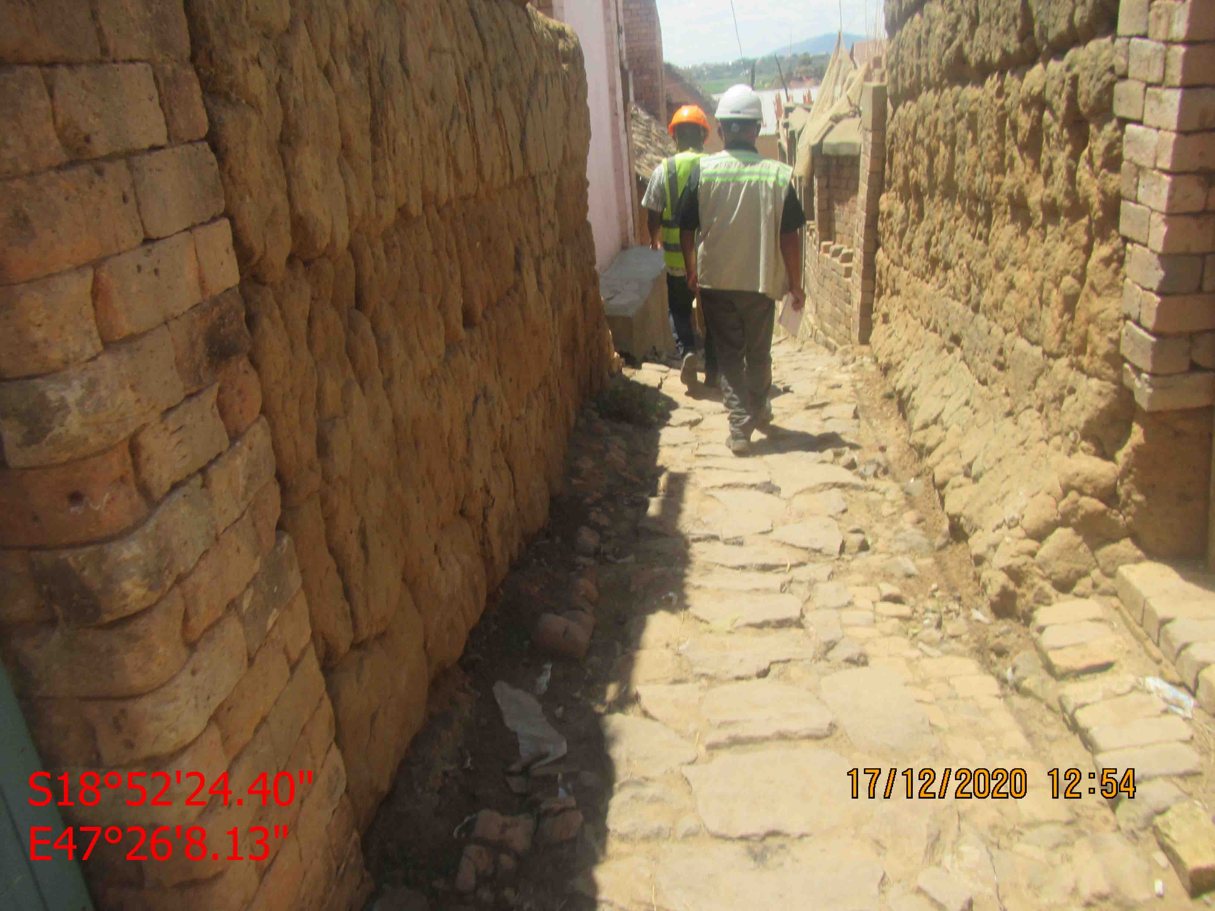 Image chantier avant