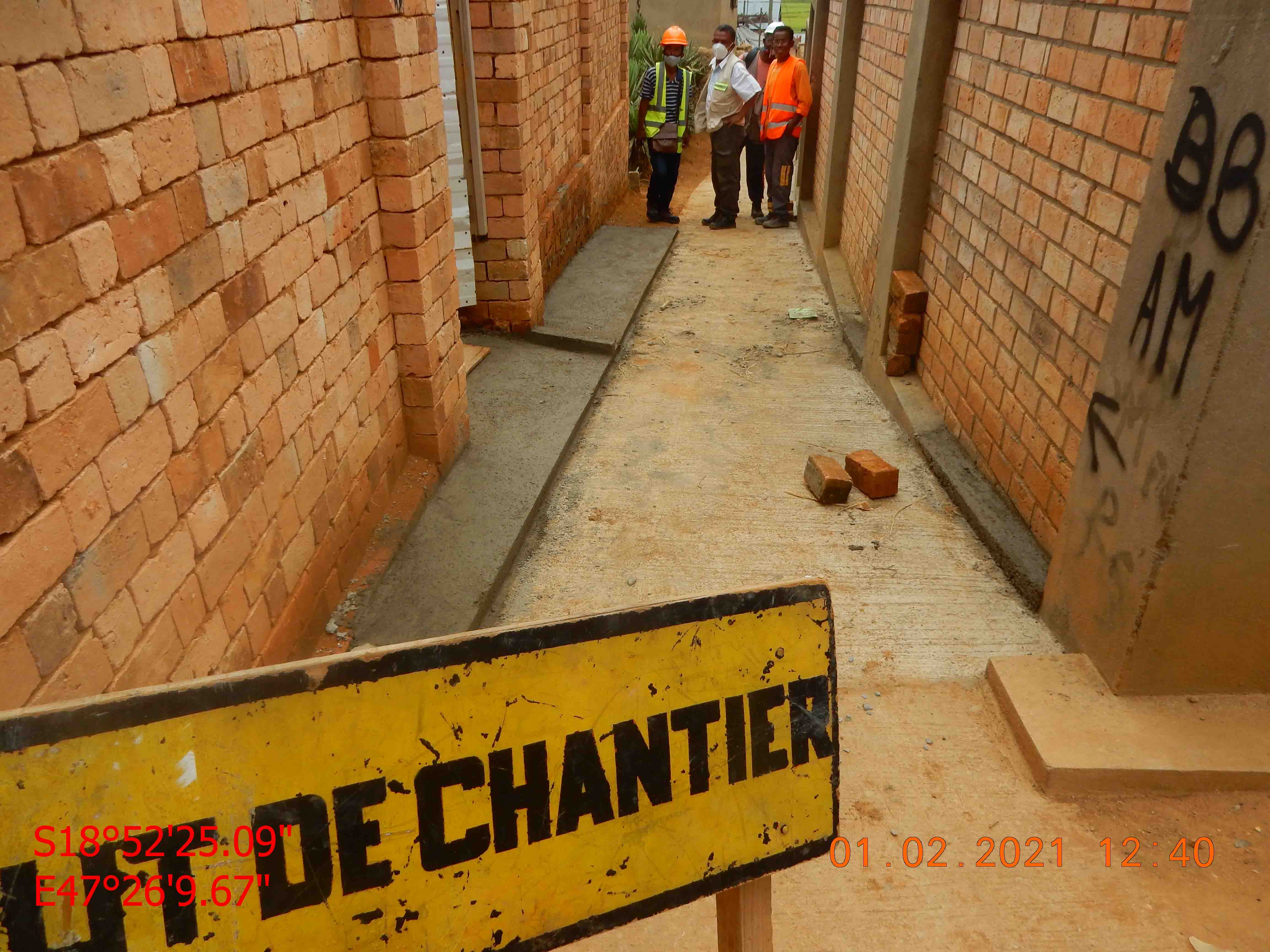 Image chantier pendant