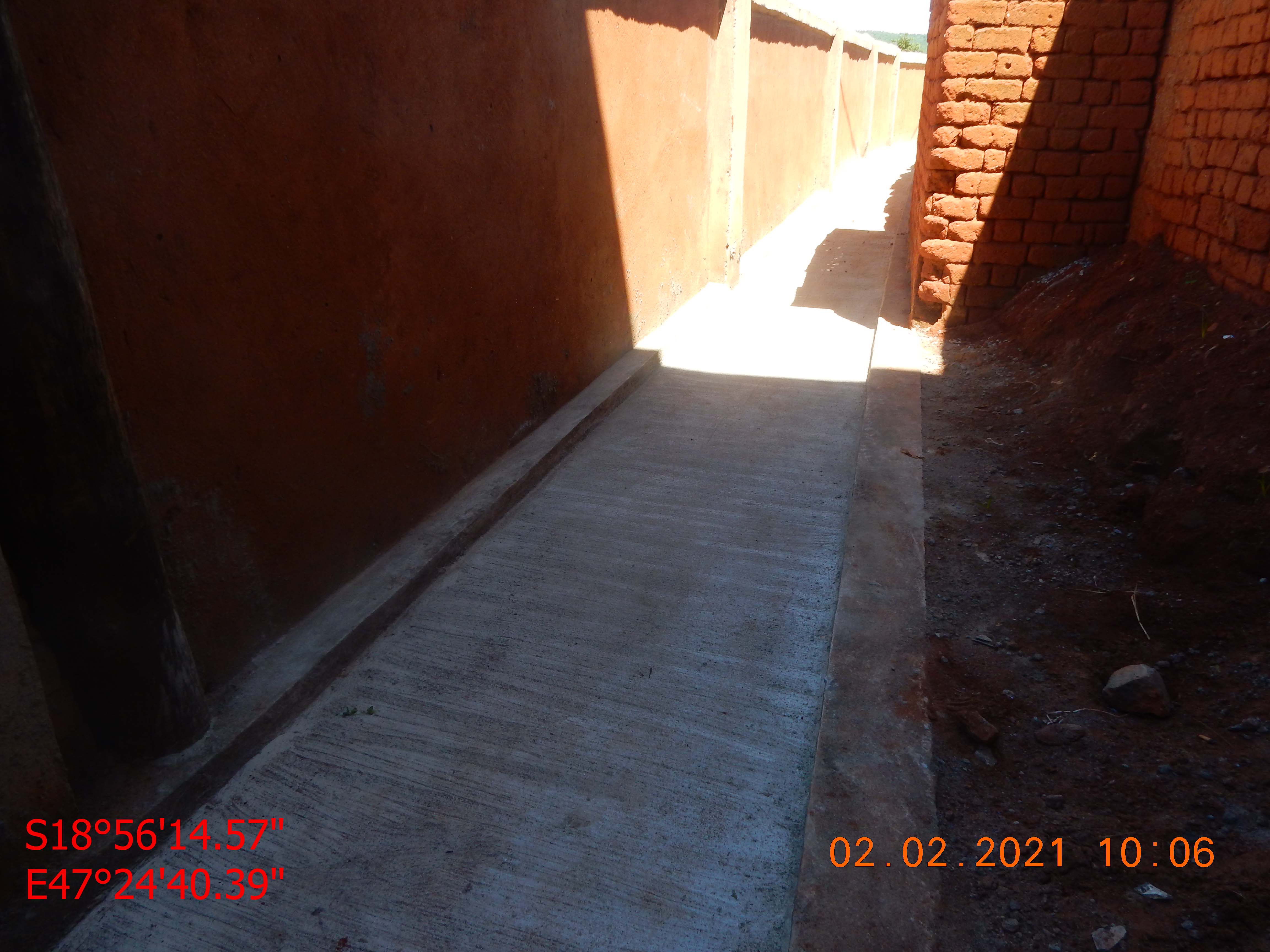Image chantier après