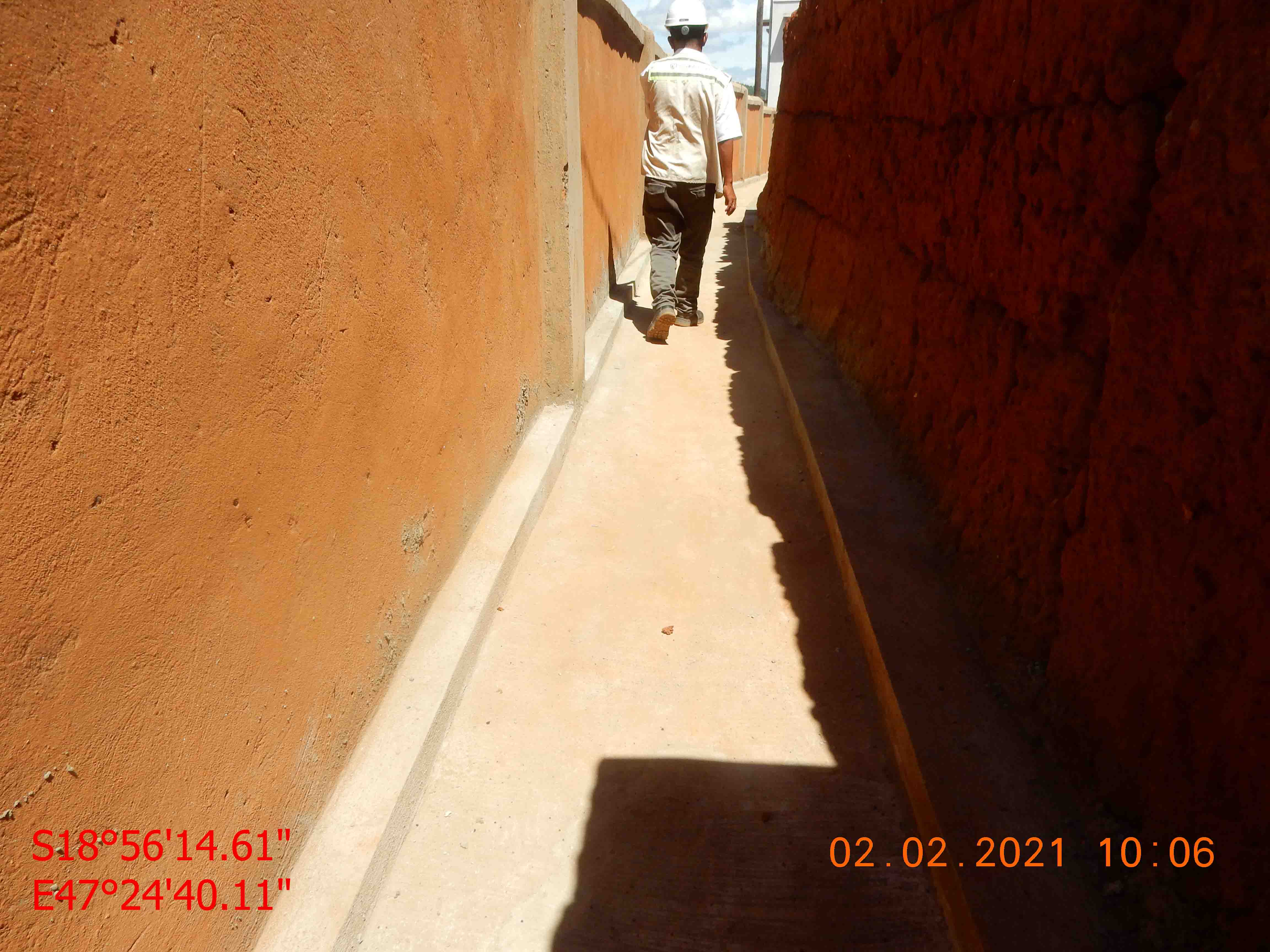 Image chantier après