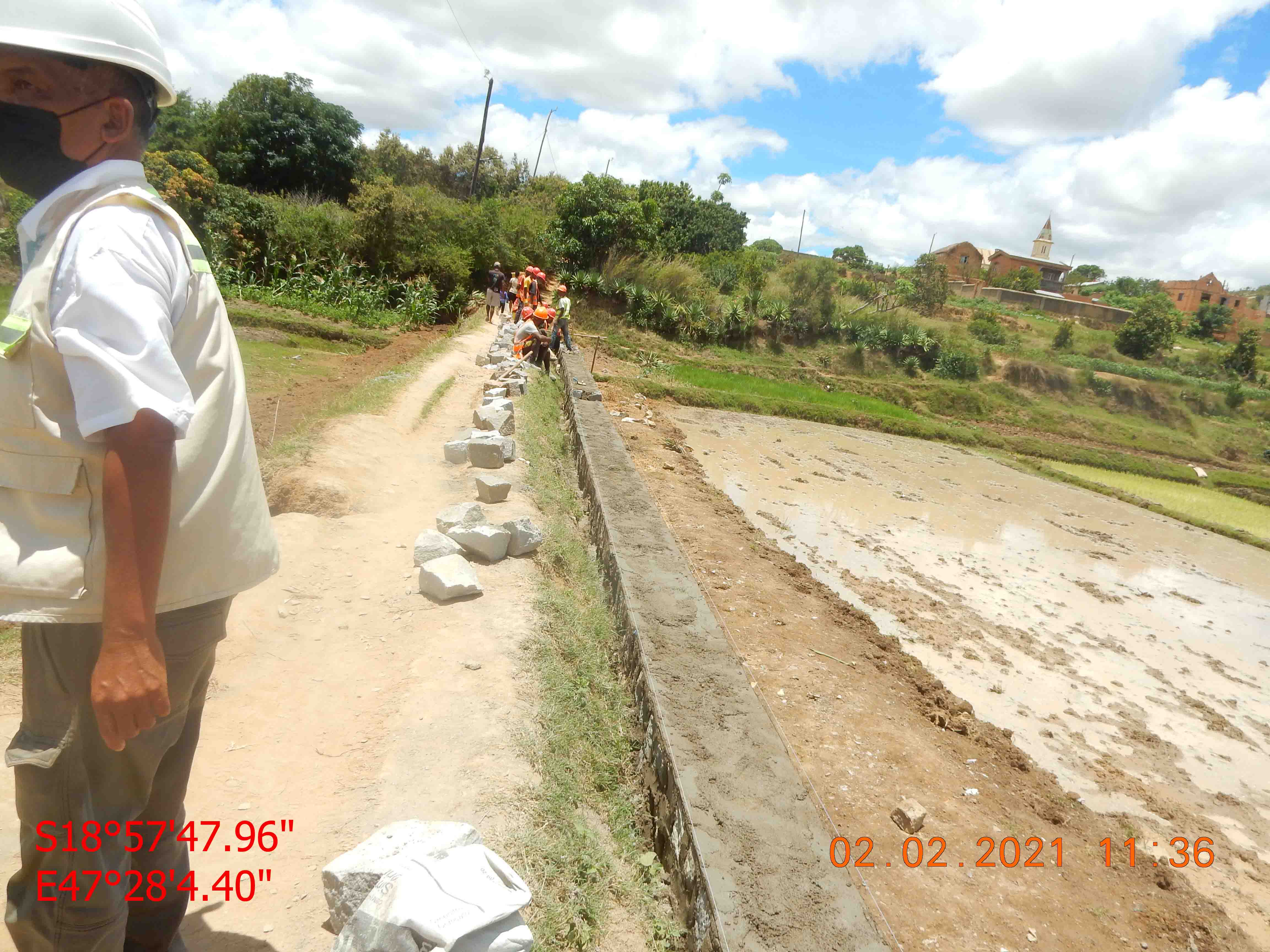 Image chantier pendant