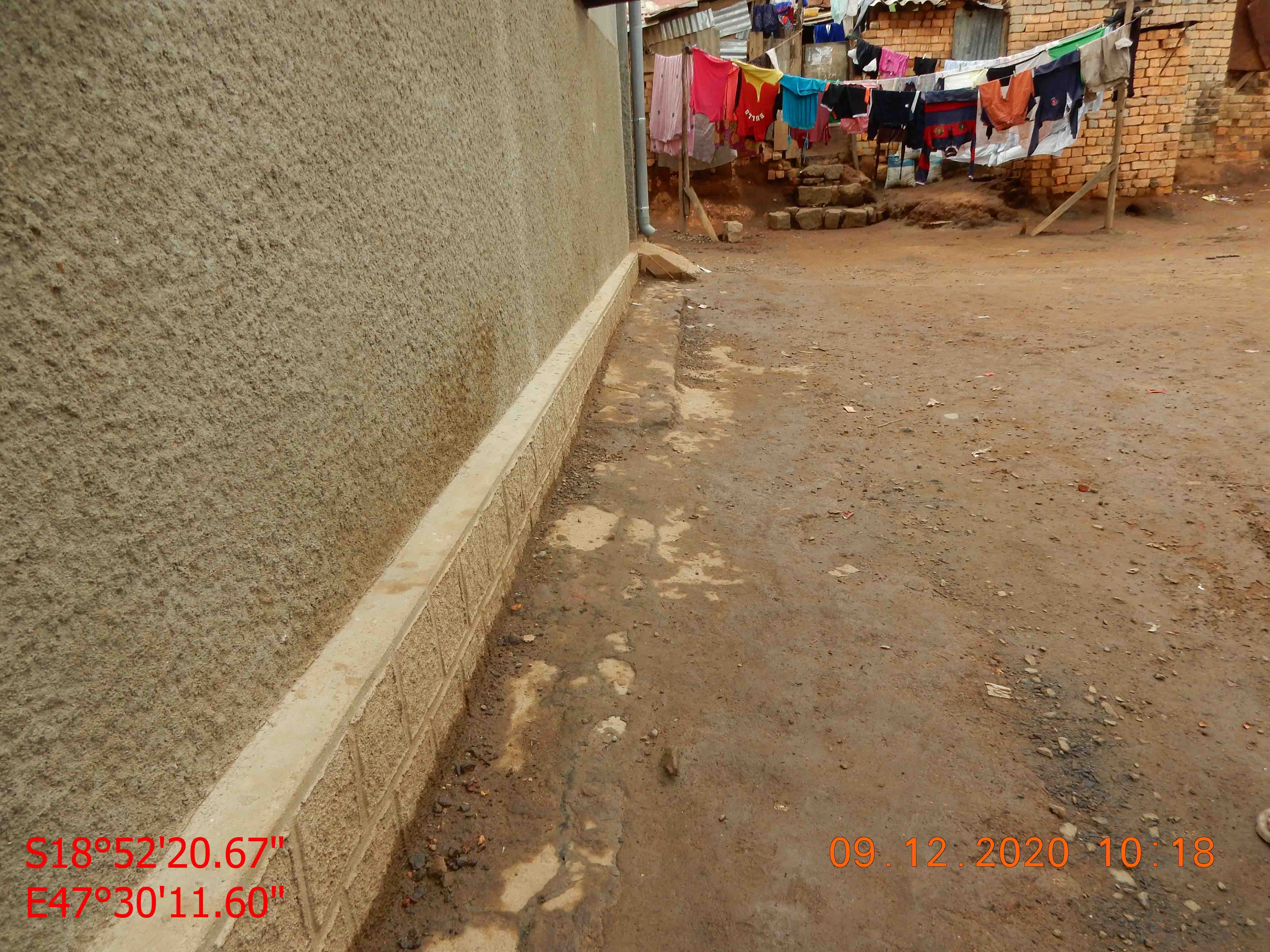 Image chantier avant