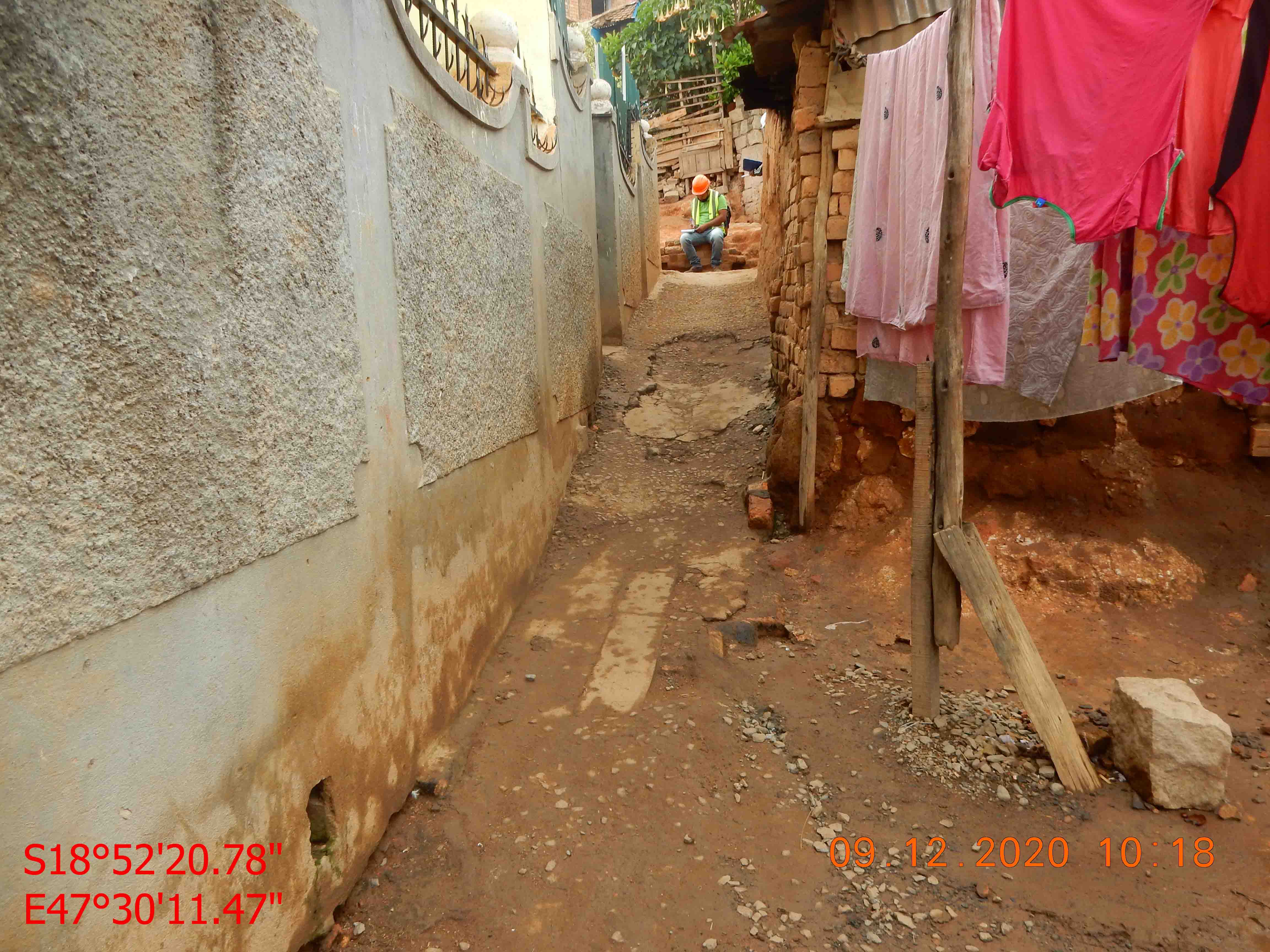 Image chantier avant