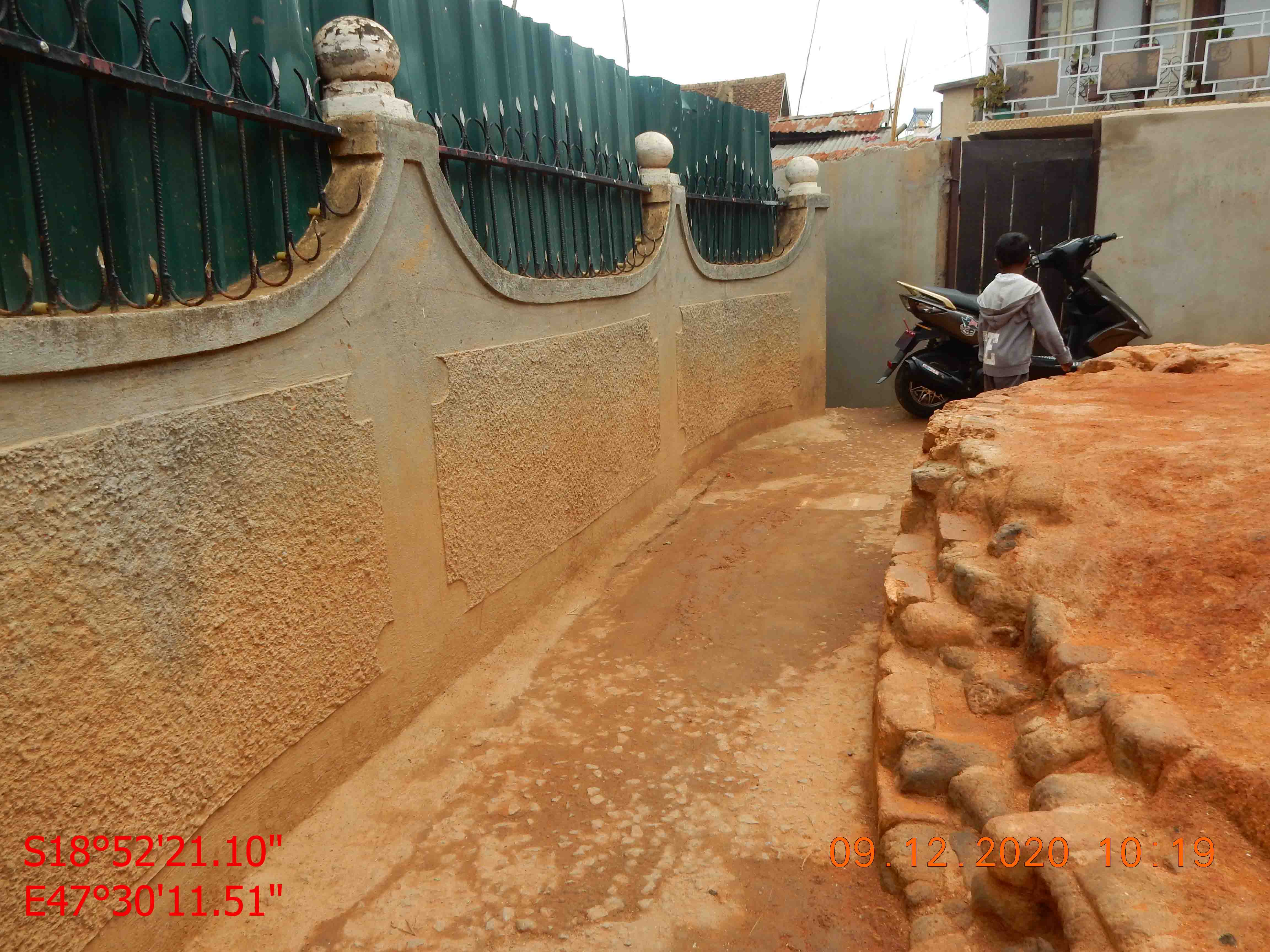 Image chantier avant