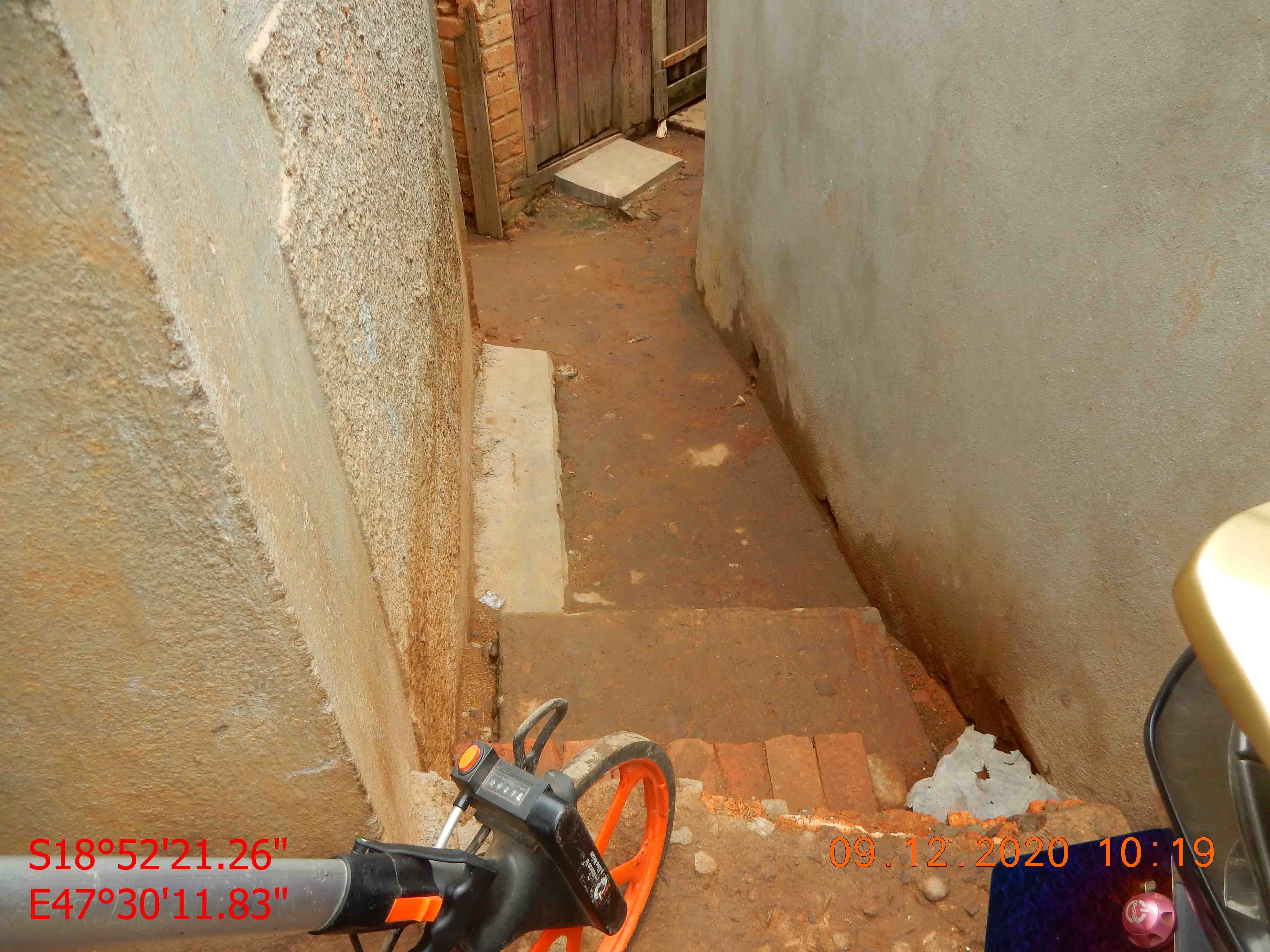 Image chantier avant