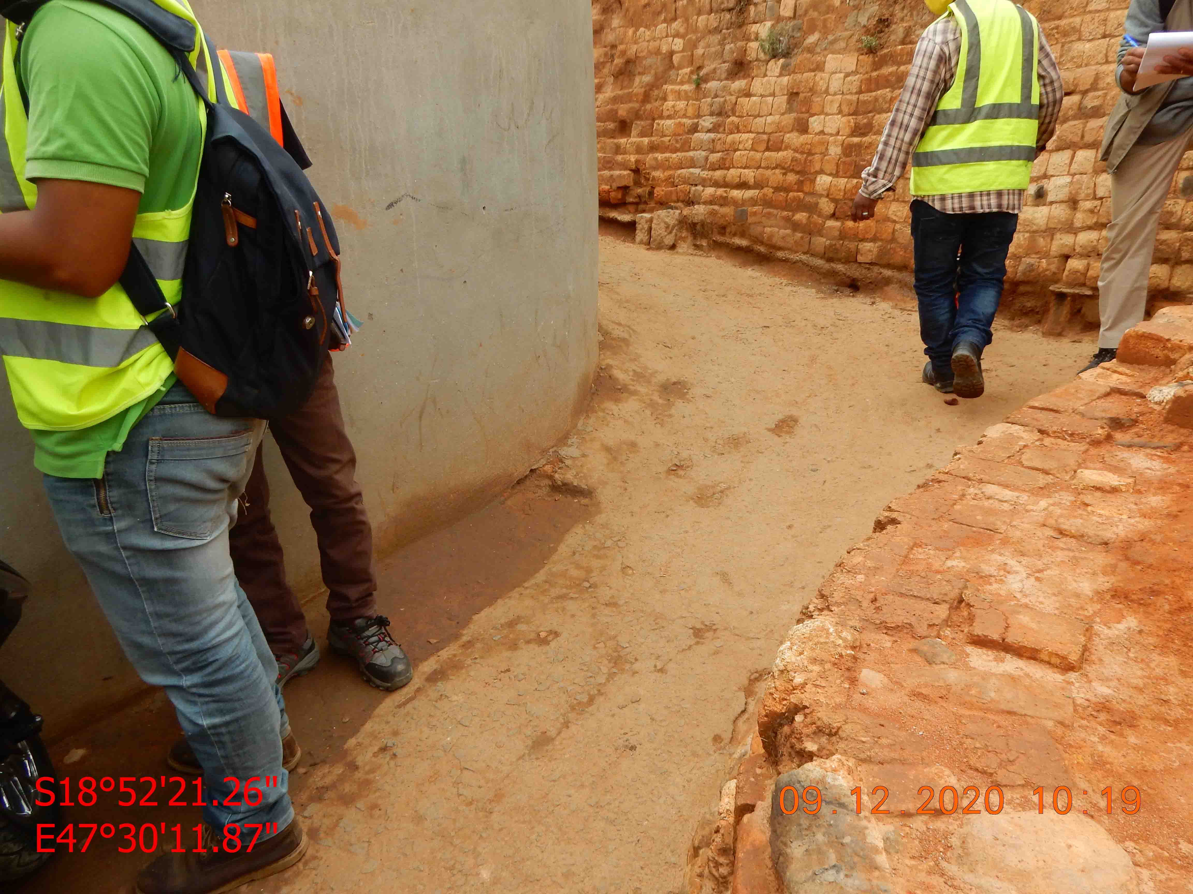Image chantier avant
