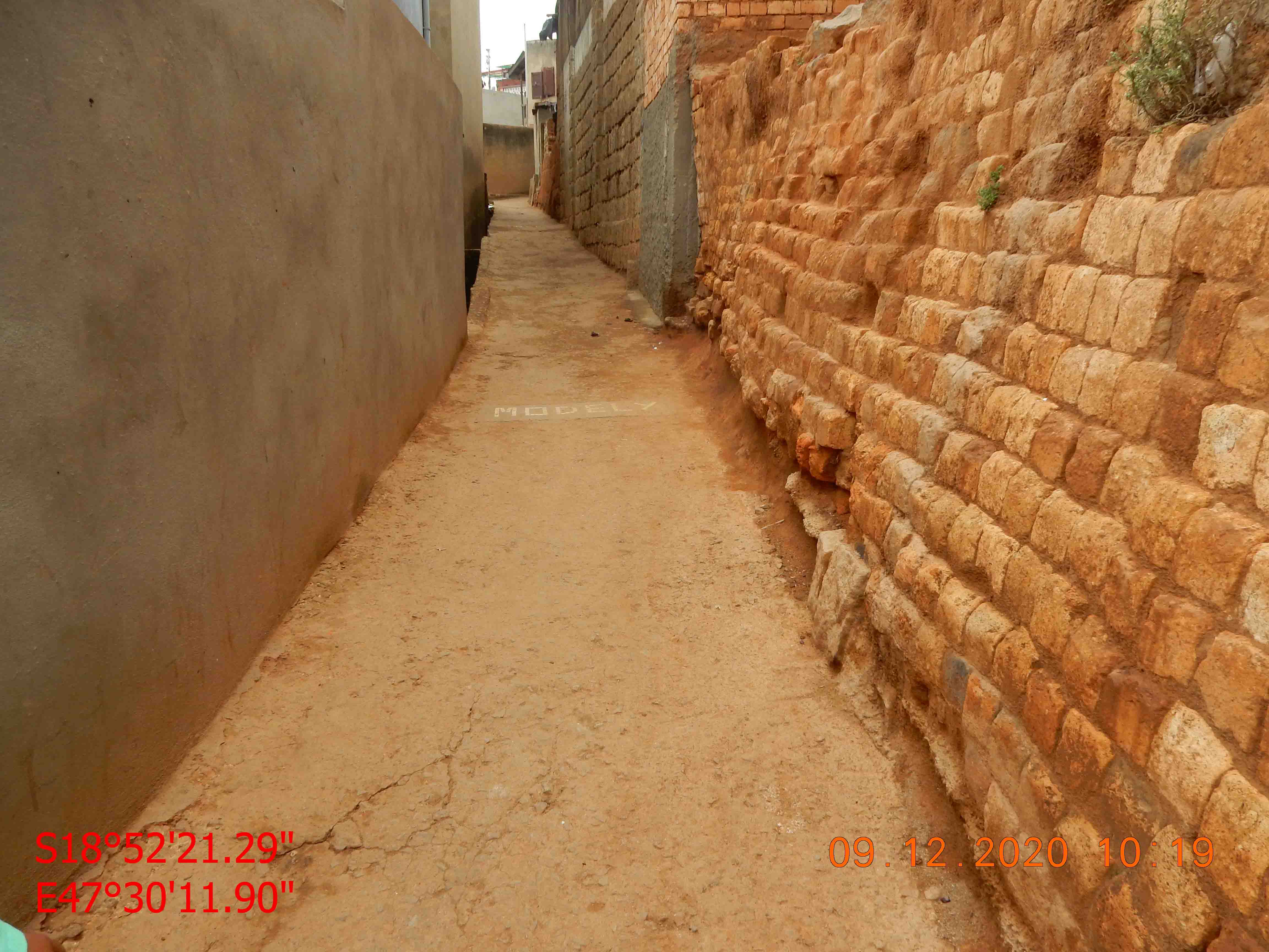 Image chantier avant