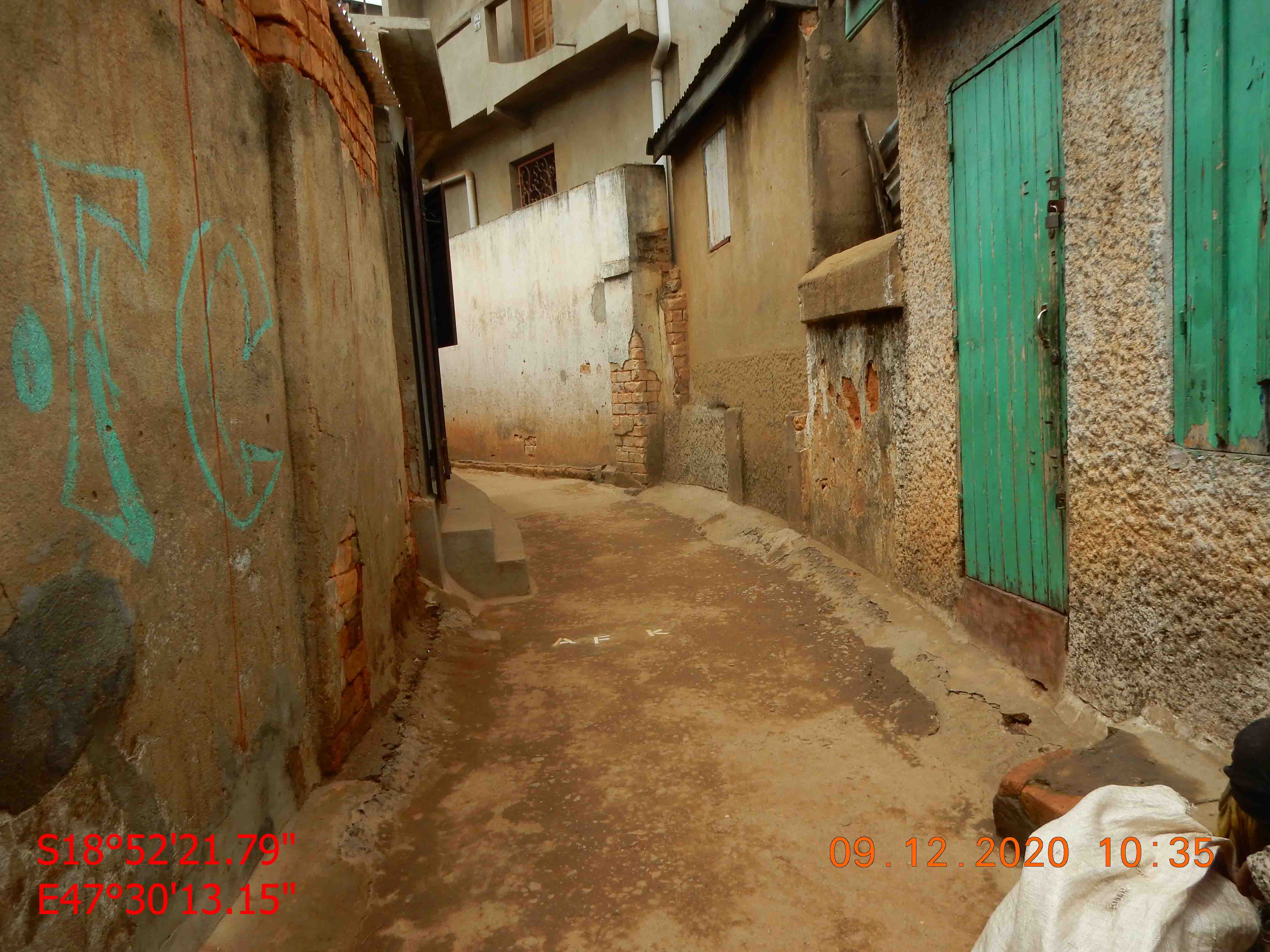Image chantier avant