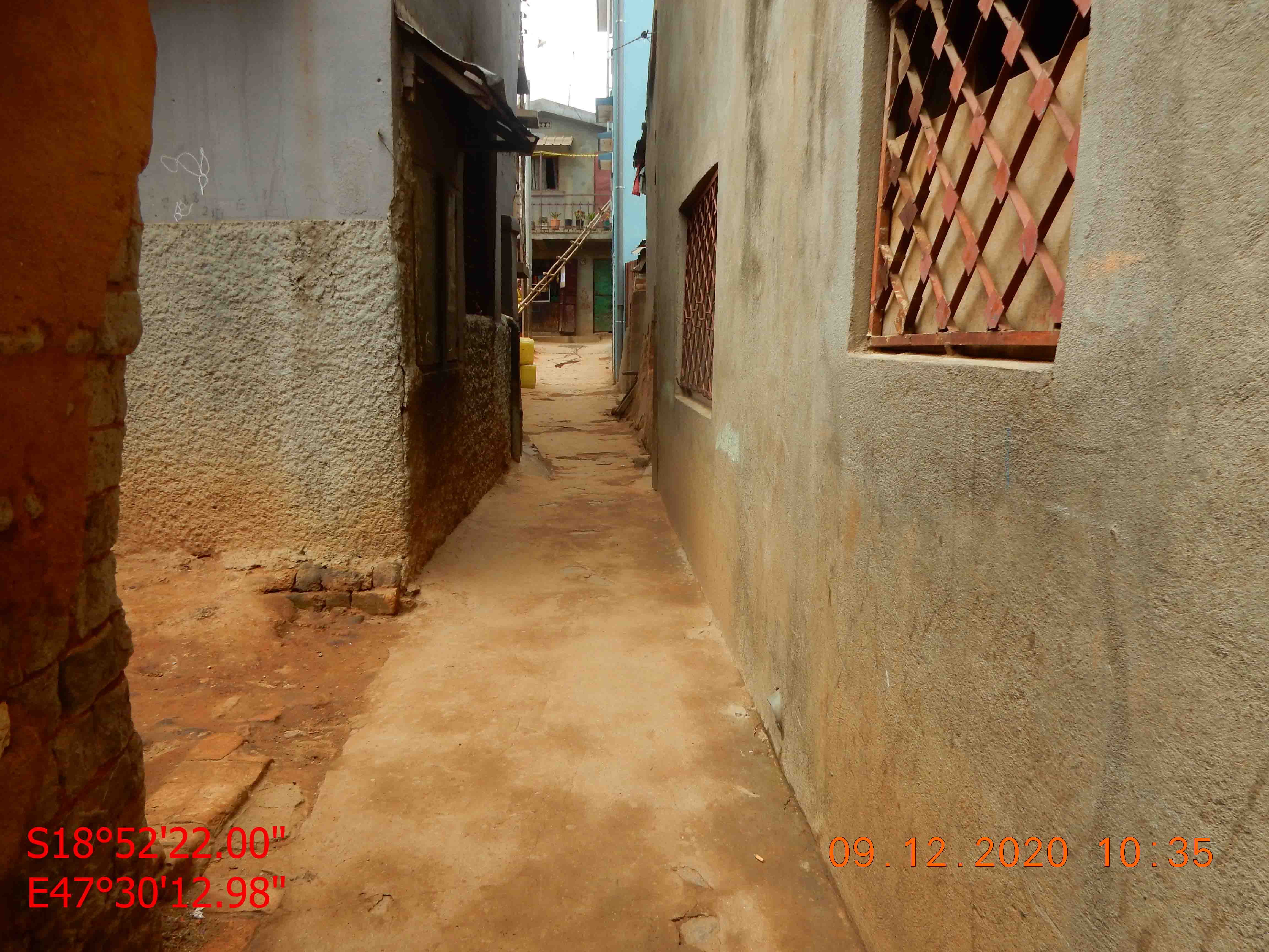 Image chantier avant