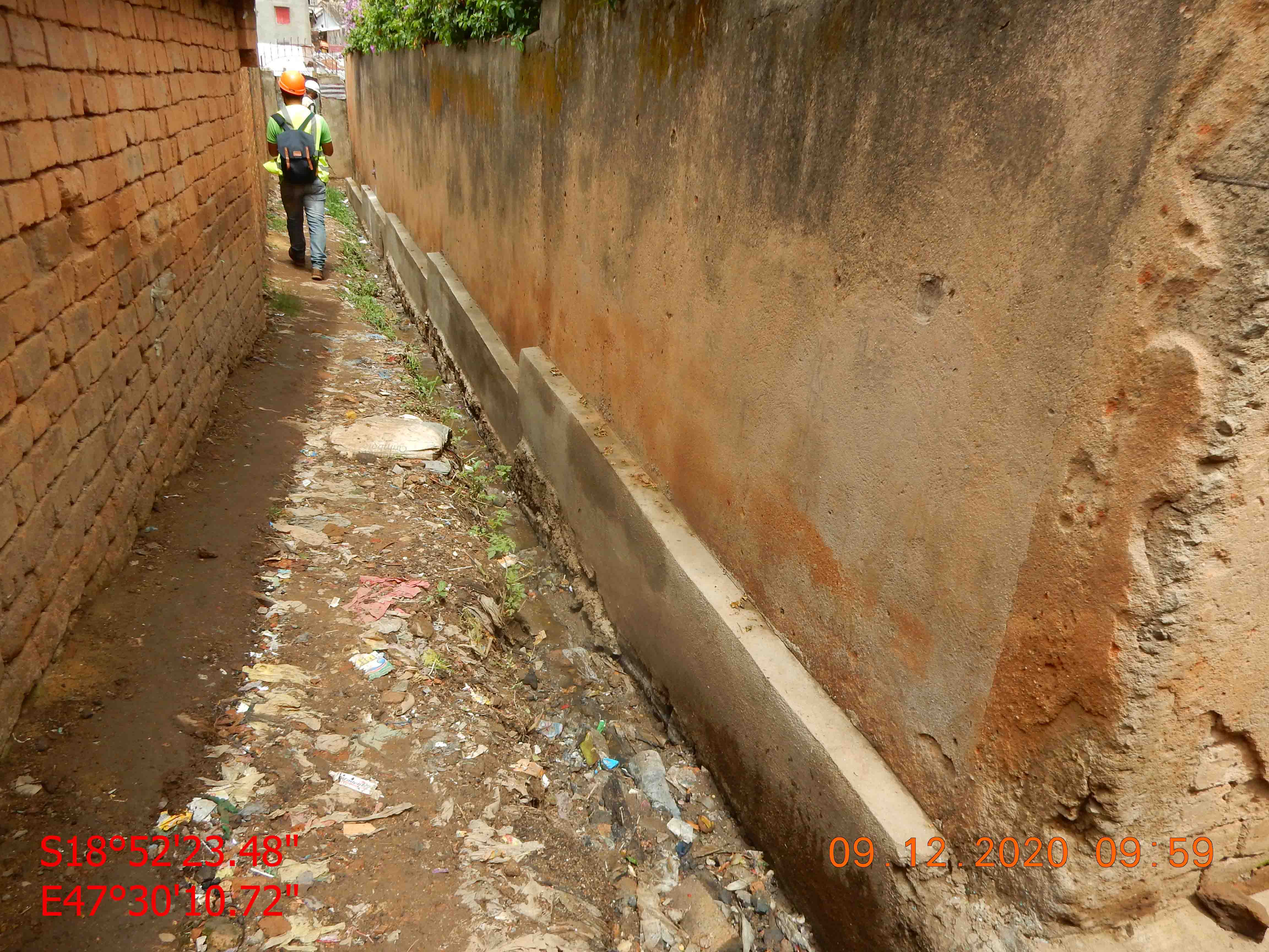 Image chantier avant