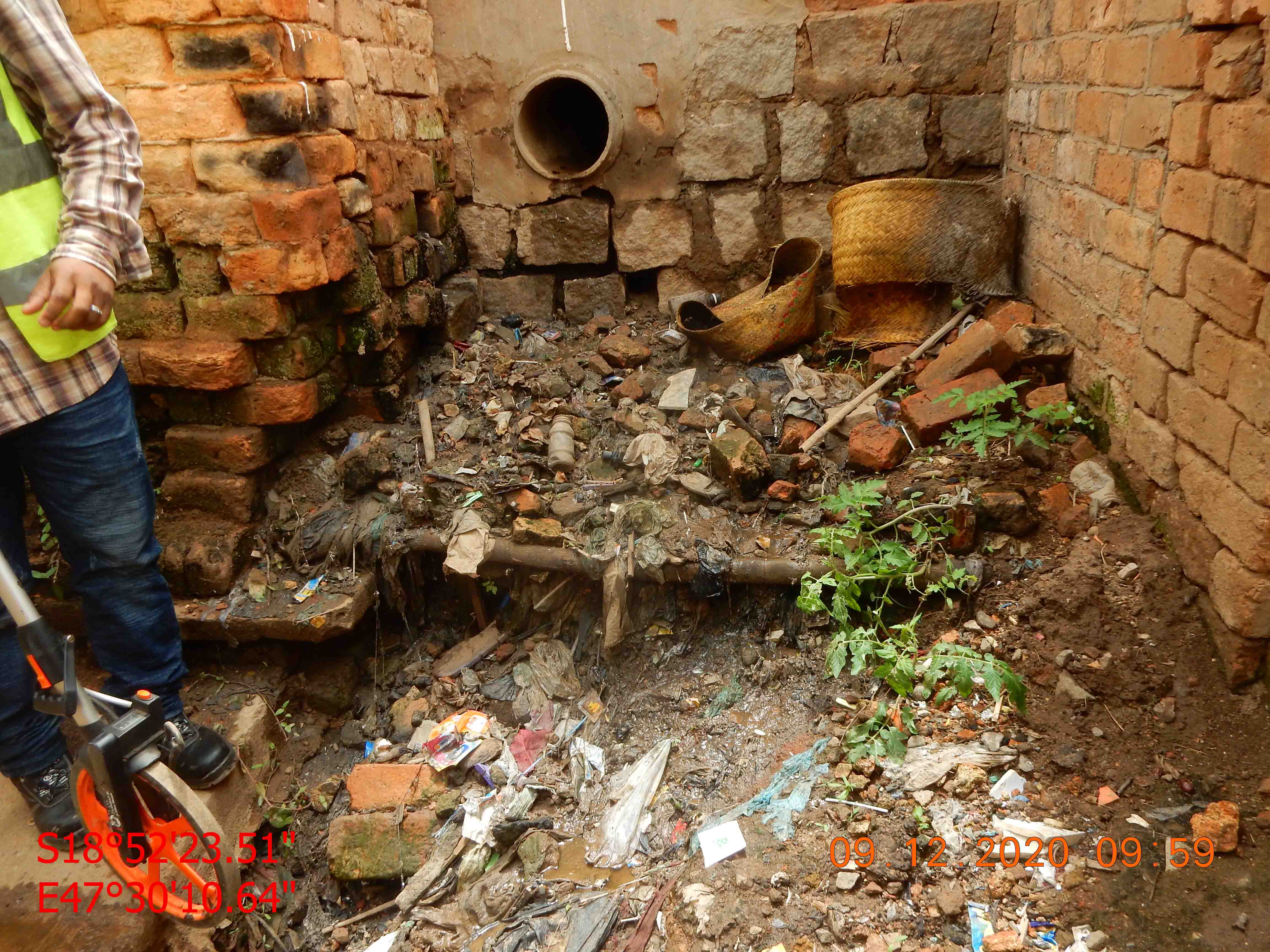 Image chantier avant